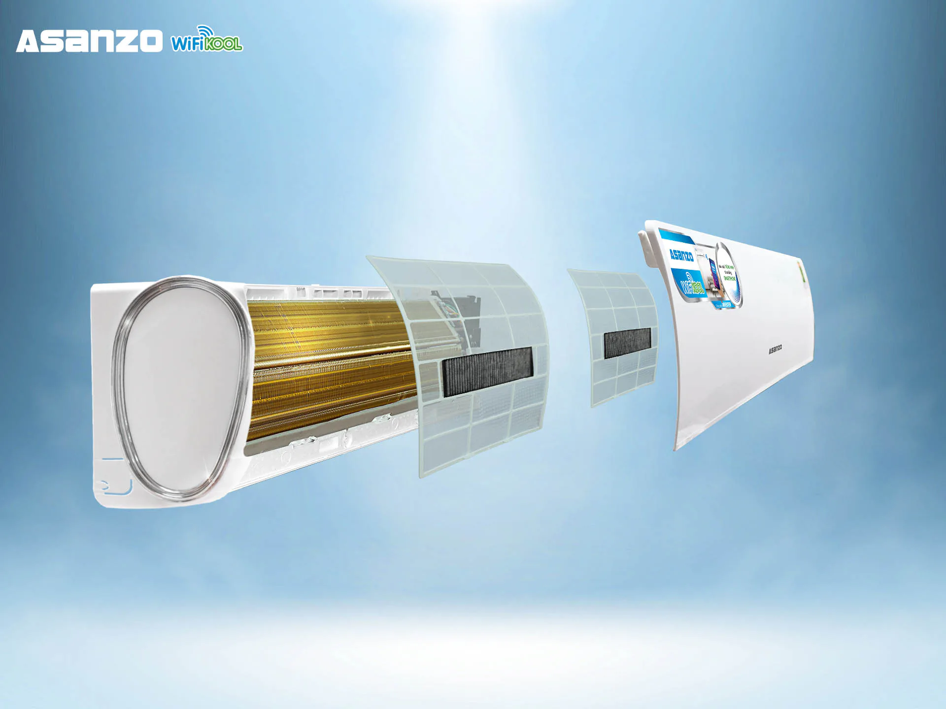 Asanzo ra mắt điều hòa thông minh đầu tiên tích hợp nền tảng smarthome