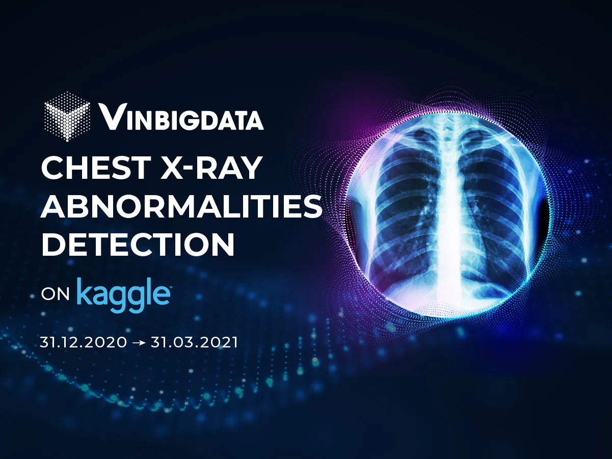 VinBigdata công bố kết quả cuộc thi toàn cầu về ứng dụng AI trong phân tích hình ảnh y tế trị giá 50,000 USD