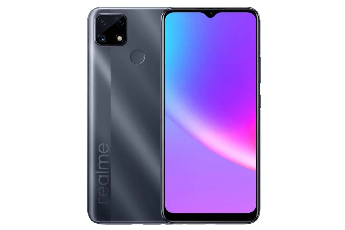Realme chính thức ra mắt realme C25 tại Việt Nam giá 4.69 triệu đồng