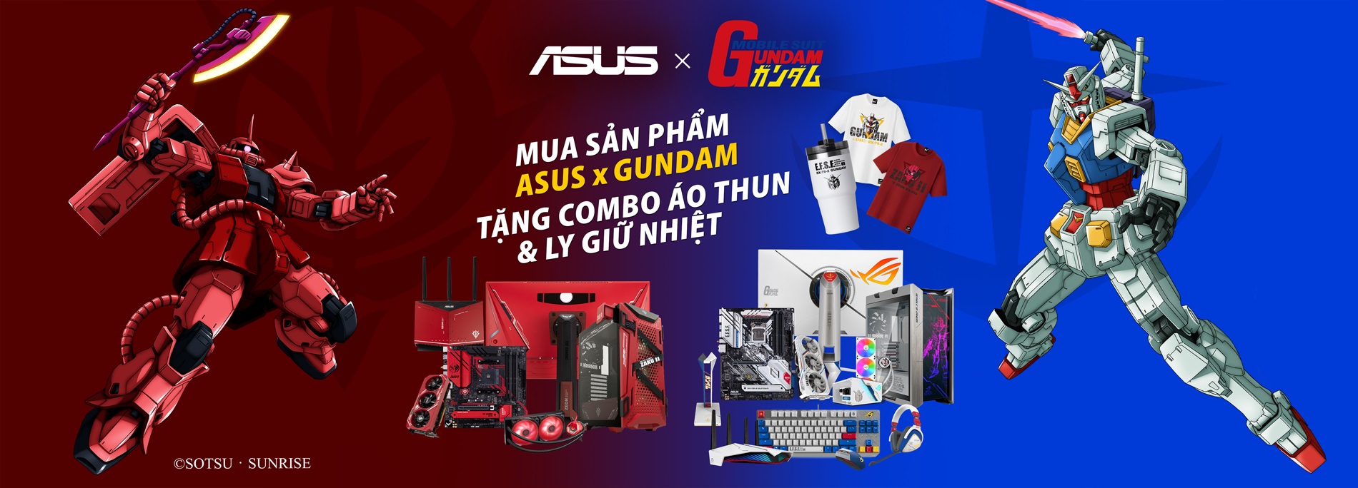 ASUS giới thiệu loạt mainboard Z590 và hệ sinh thái ASUS x Gundam tại Việt Nam