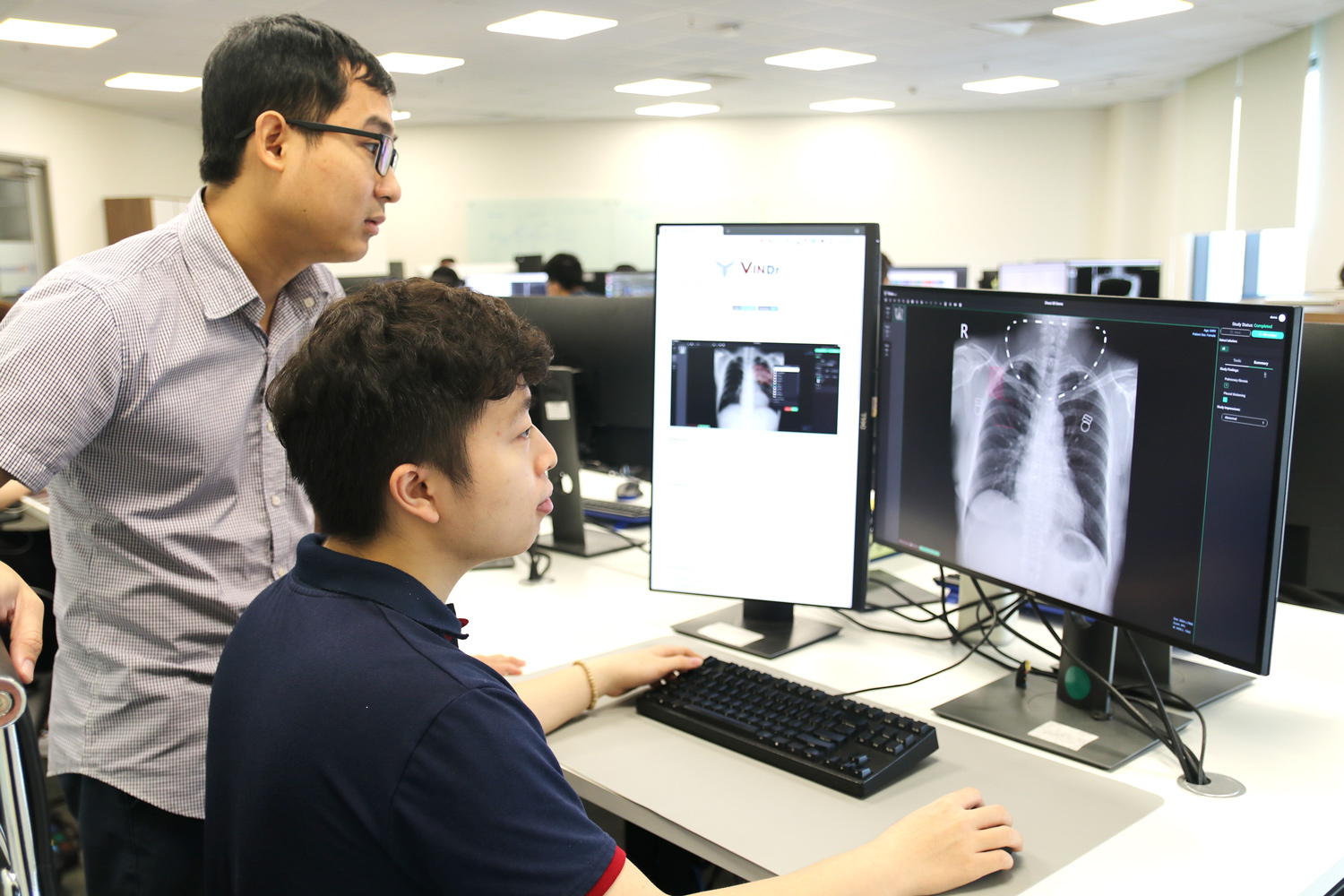 VinBigdata công bố kết quả cuộc thi toàn cầu về ứng dụng AI trong phân tích hình ảnh y tế trị giá 50,000 USD
