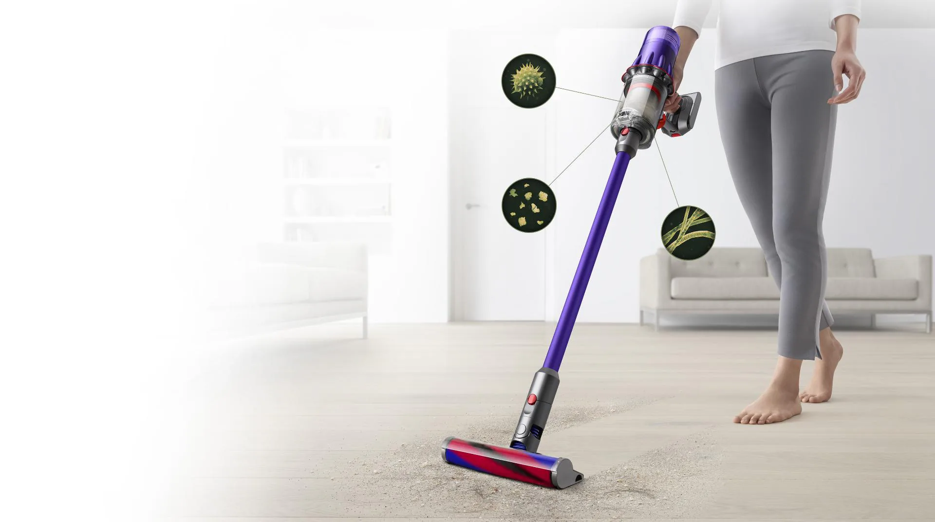 5 lý do bạn nên mua máy hút bụi không dây Dyson Digital Slim