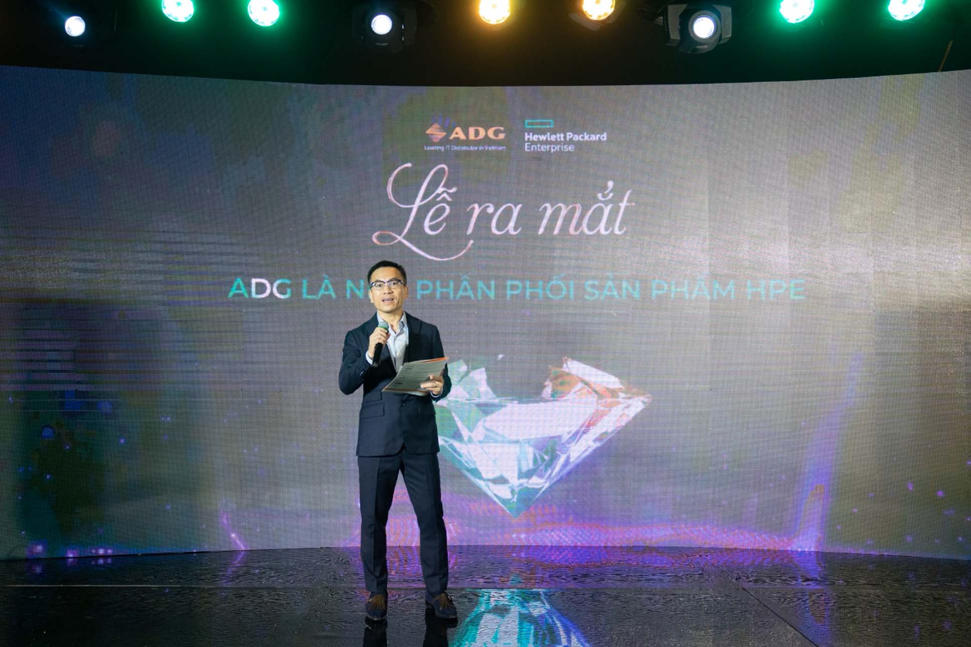 ADG Distribution chính thức trở thành nhà phân phối mới nhất của HPE tại Việt Nam