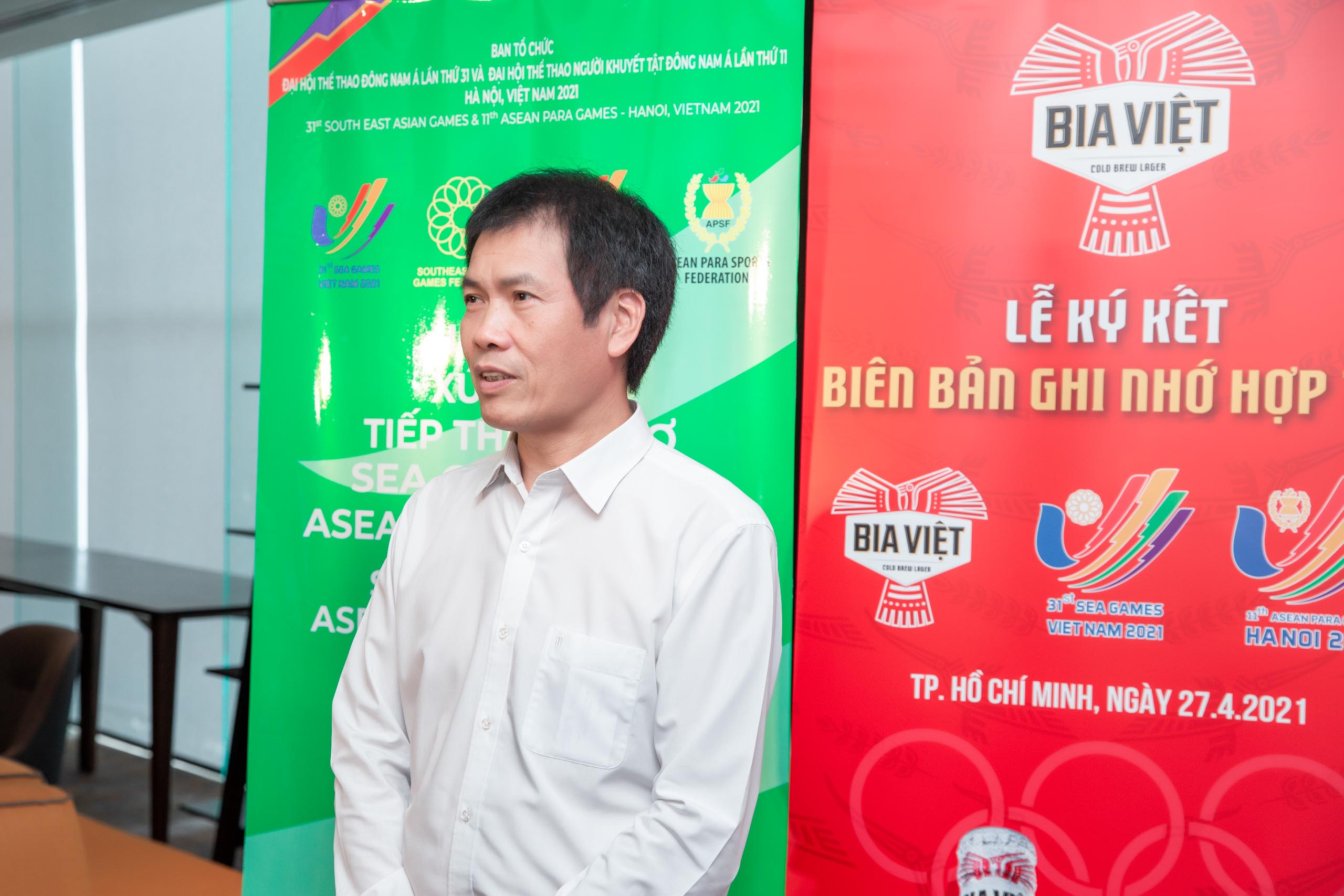 Bia Việt: Tự hào ký thỏa thuận tài trợ Sea Games 31 và Asean Para Games 11