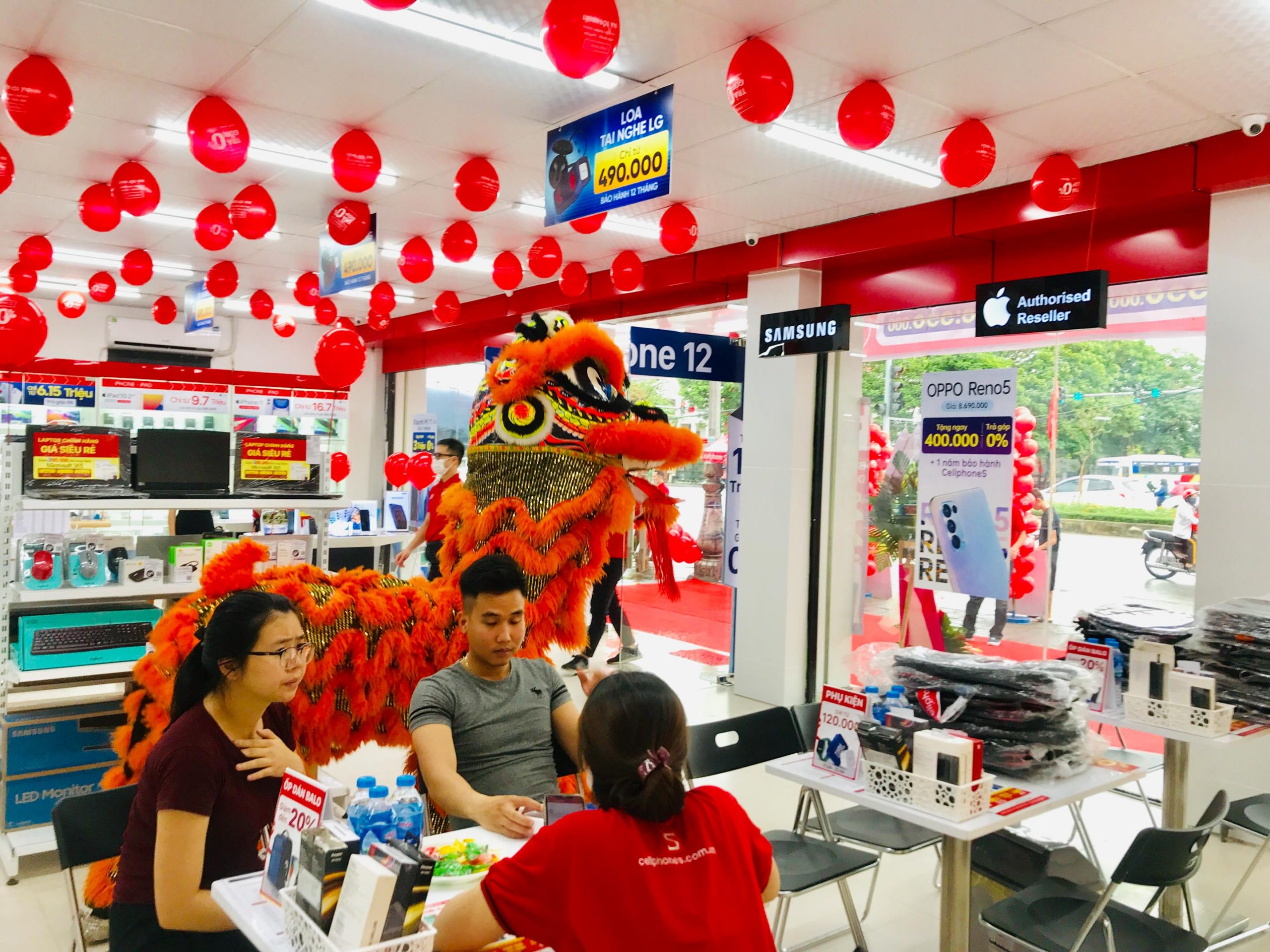 CellphoneS mở thêm cửa hàng mới tại thành phố Hải Dương, tiếp tục lộ trình mở rộng