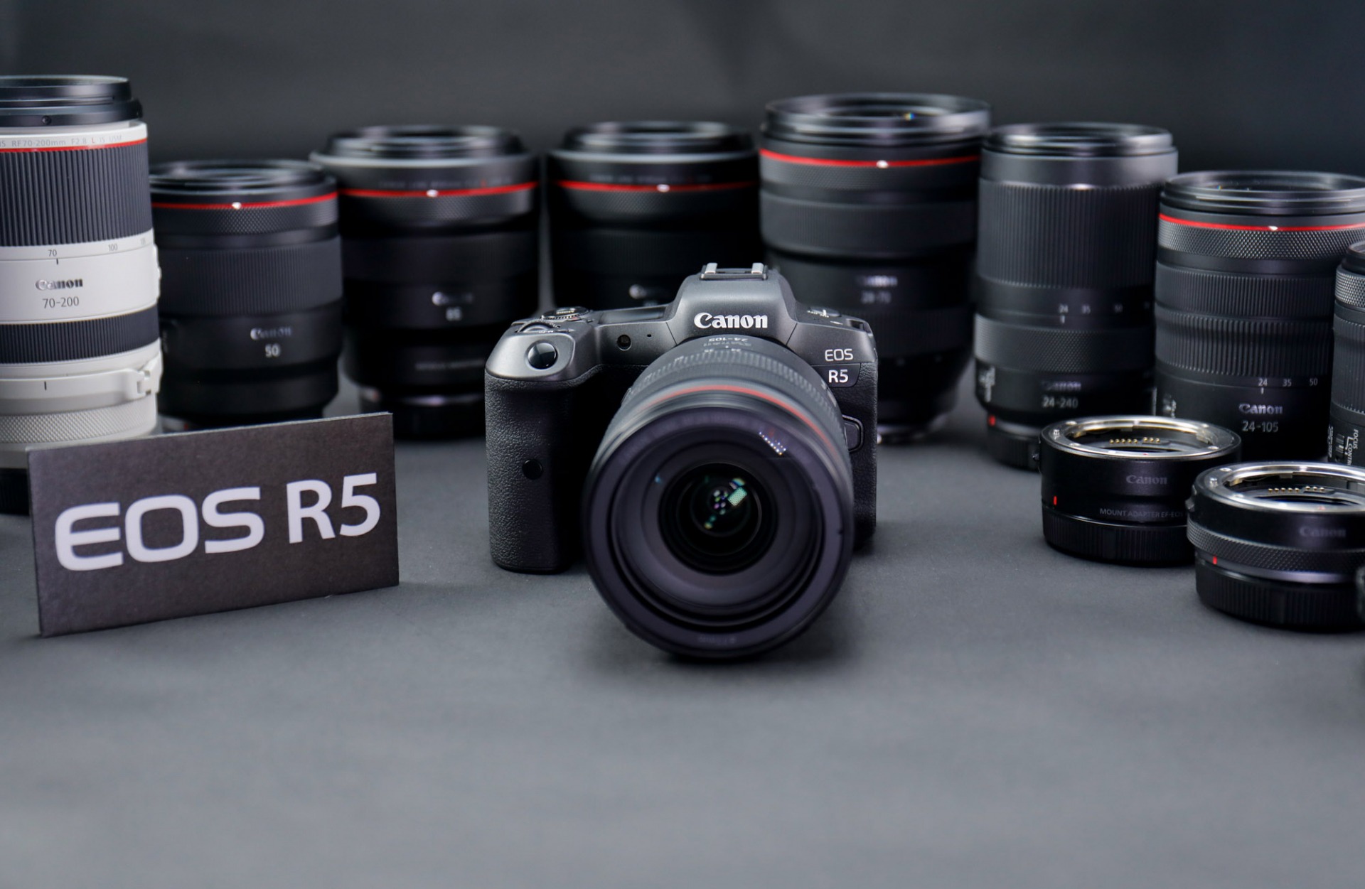 Canon tung cập nhật firmware cho EOS R5, mang đến khả năng quay Full HD 120fps và màu C-Log 3