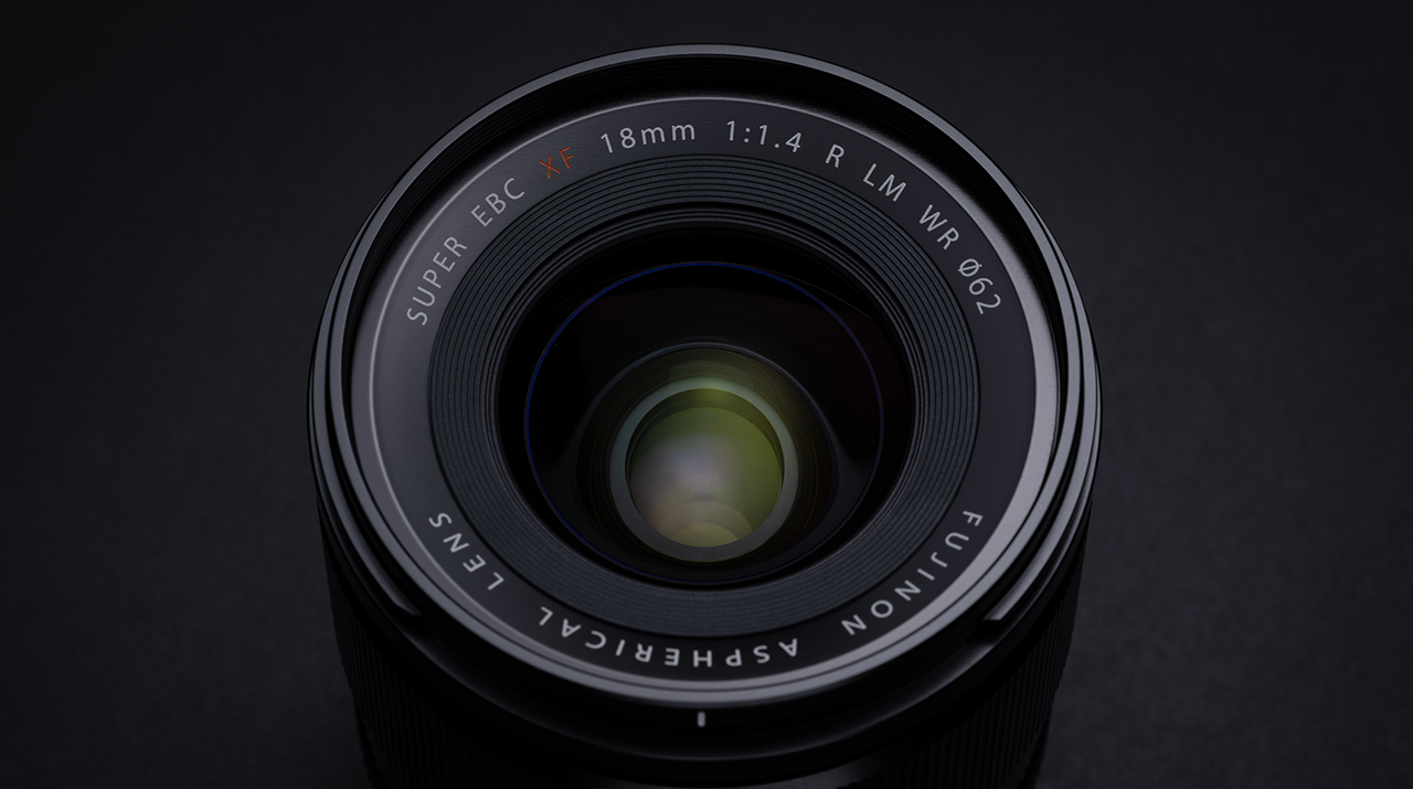 Lộ diện những hình ảnh đầu tiên của ống kính Fujifilm XF 18mm F1.4