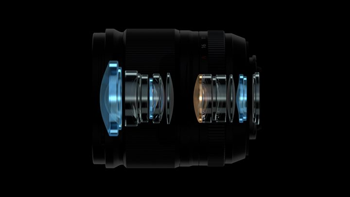 Lộ diện những hình ảnh đầu tiên của ống kính Fujifilm XF 18mm F1.4