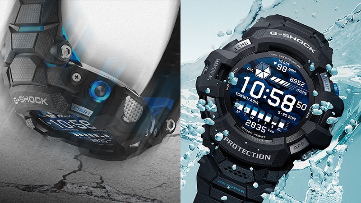 Casio ra mắt đồng hồ G-Squad Pro GSW-H1000, đồng hồ G-Shock chạy Wear OS đầu tiên