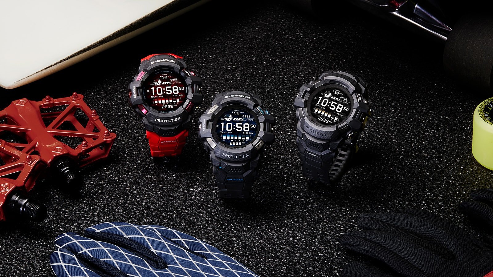 Casio ra mắt đồng hồ G-Squad Pro GSW-H1000, đồng hồ G-Shock chạy Wear OS đầu tiên