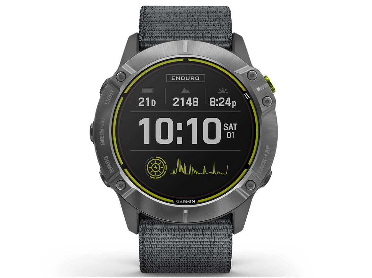 Garmin chính thức ra mắt đồng hồ GPS Garmin Enduro với thời lượng pin siêu bền bỉ