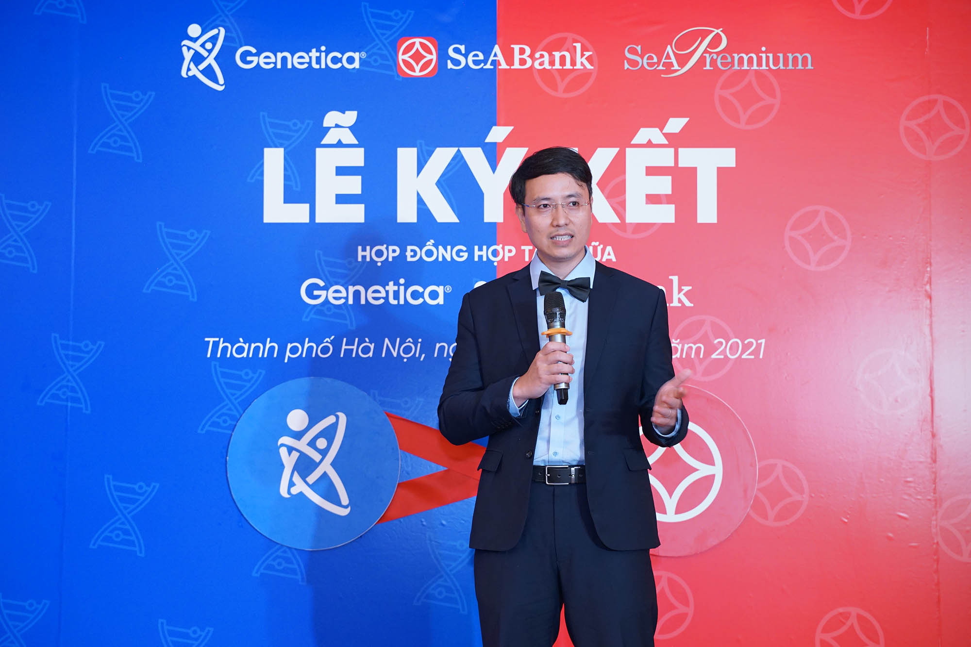 Genetica hợp tác chiến lược cùng SeABank: Tiên phong mang đến dịch vụ giải mã gen thông qua hệ thống ngân hàng