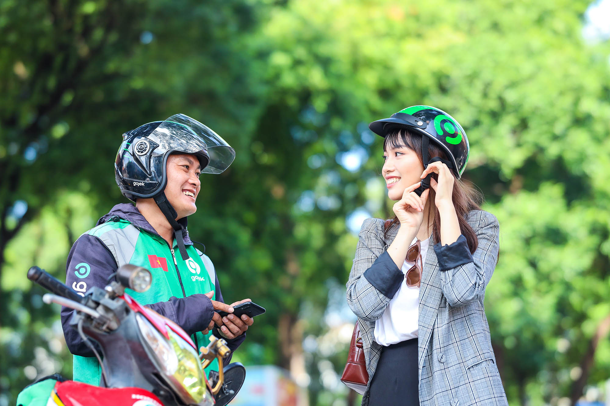 Gojek cán mốc 200,000 đối tác tài xế tại Việt Nam