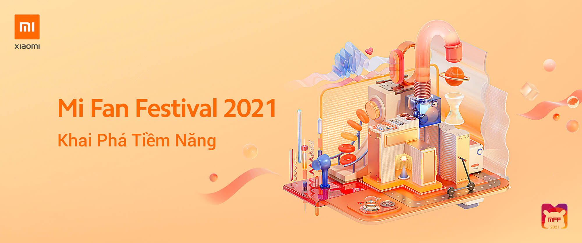 Xiaomi khởi động chương trình Lễ hội Mi Fan năm 2021