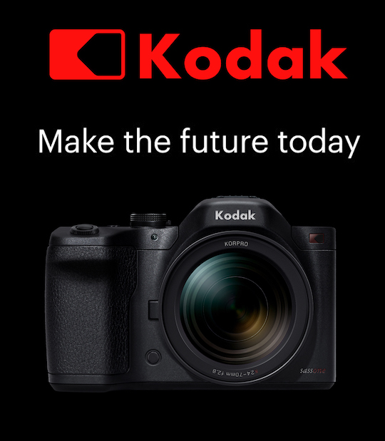 Tin đồn cho biết Kodak sắp ra mắt máy ảnh mirrorless mới