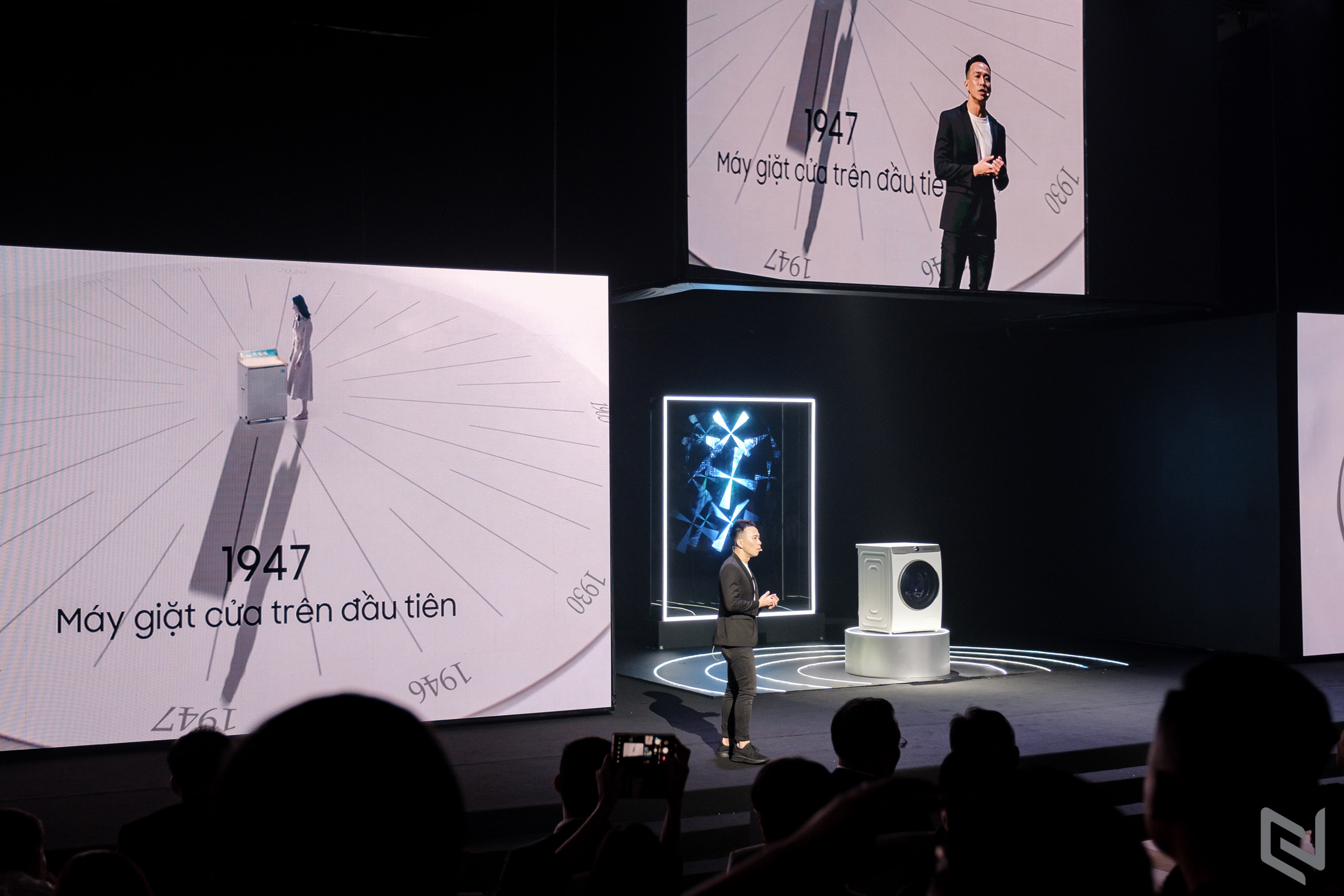 Samsung chính thức ra mắt máy giặt Samsung AI mới, mở ra một kỷ nguyên máy giặt thông minh mới cho gia đình Việt