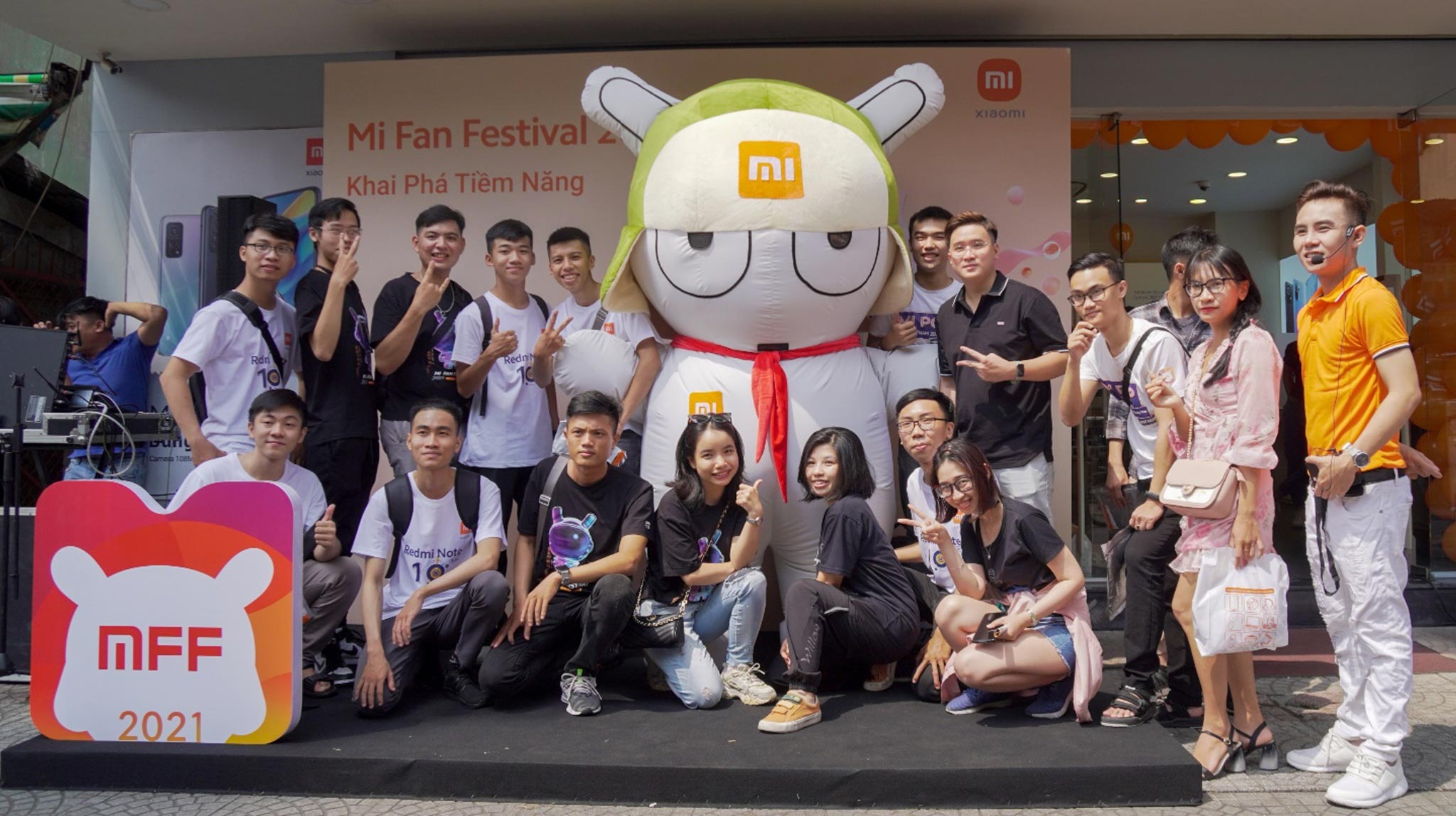 Xiaomi tưng bừng tổ chức Lễ hội Mi Fans Festival 2021 tri ân khách hàng