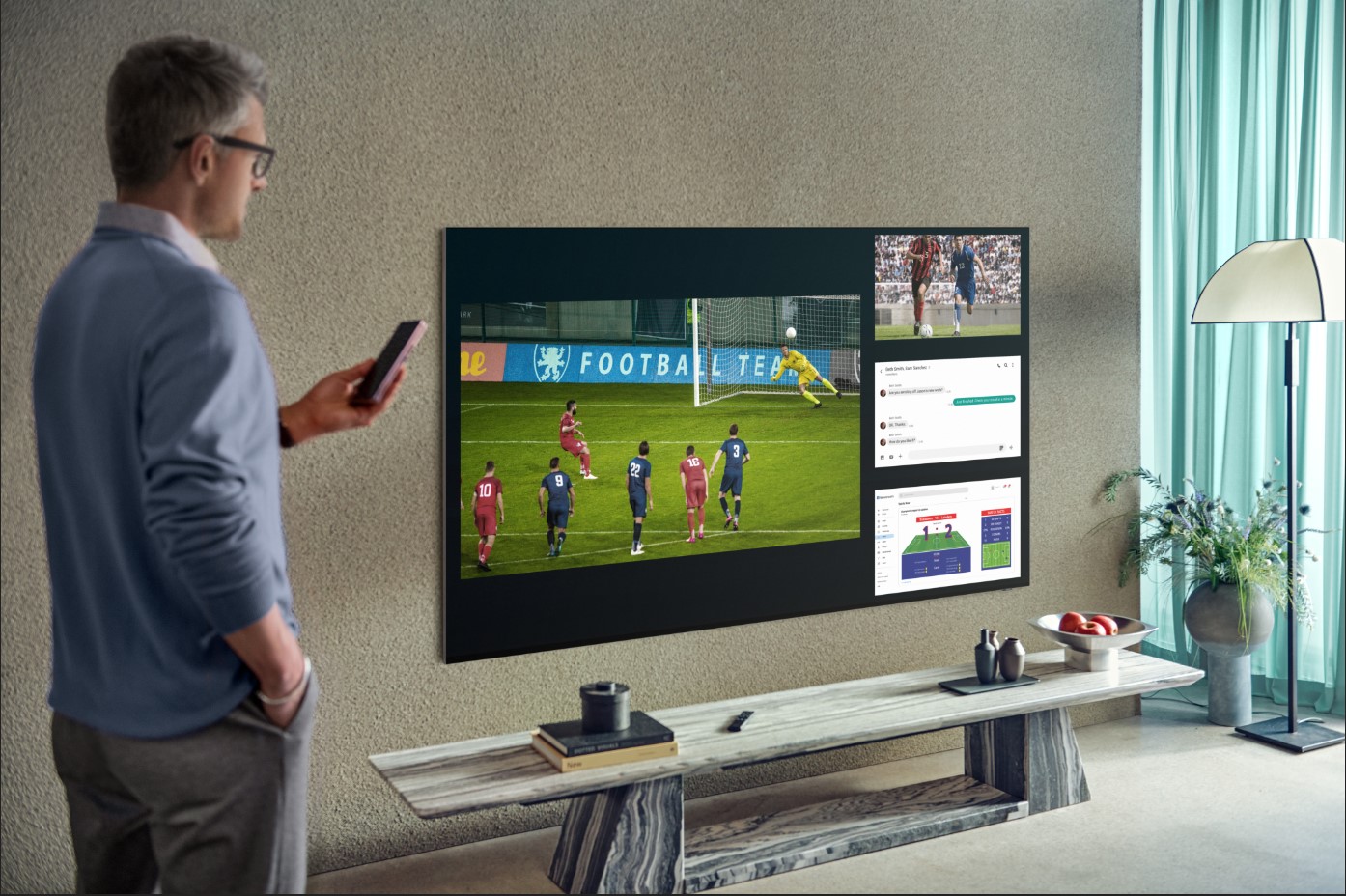 Samsung Tổ chức Hội thảo Kỹ thuật Giới thiệu Các tính năng mới của TV MICRO LED 2021 và Neo QLED 8K/4K