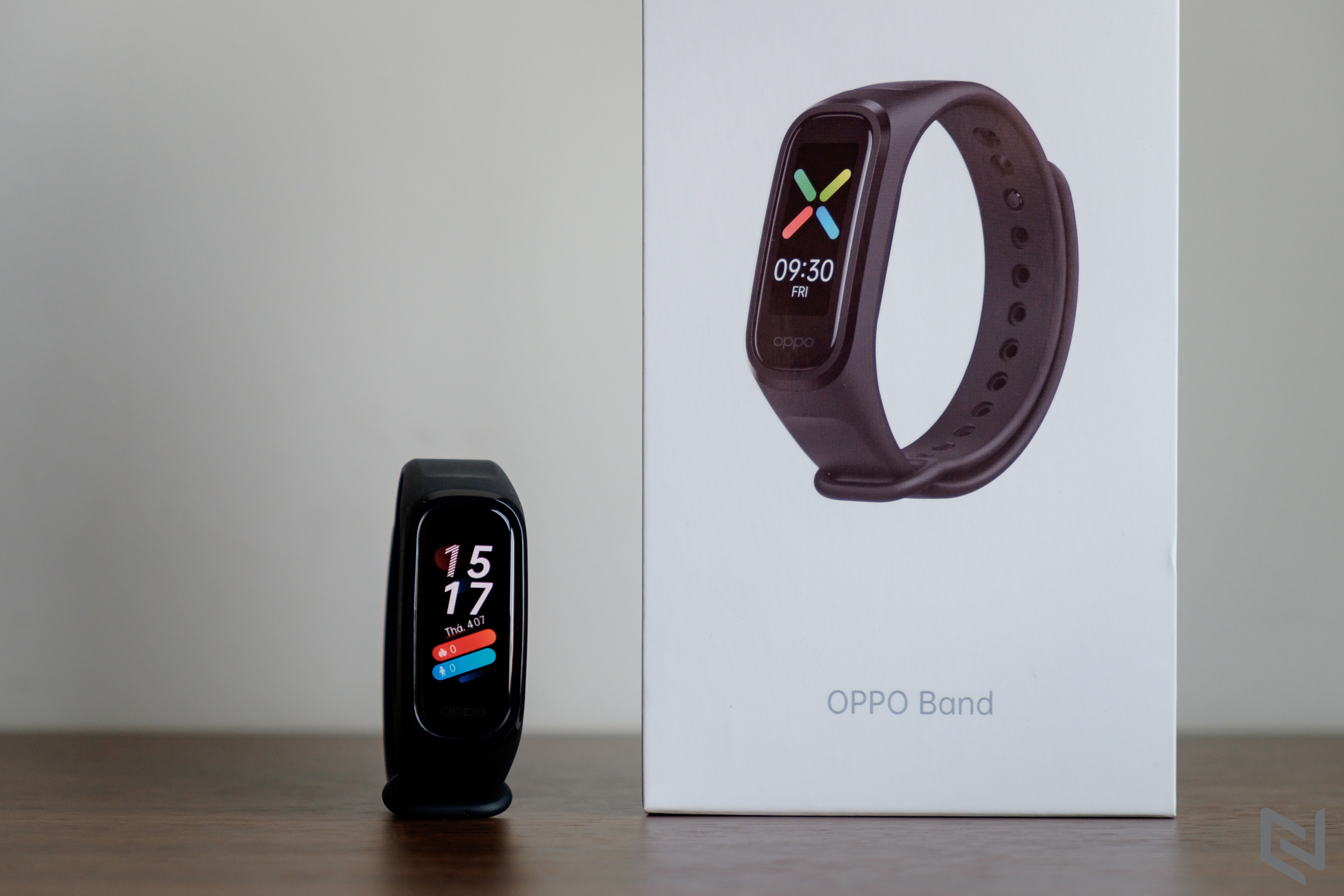 Mở hộp và trải nghiệm OPPO Band: Đồng hồ theo dõi sức khỏe thông minh với cảm biến SpO2