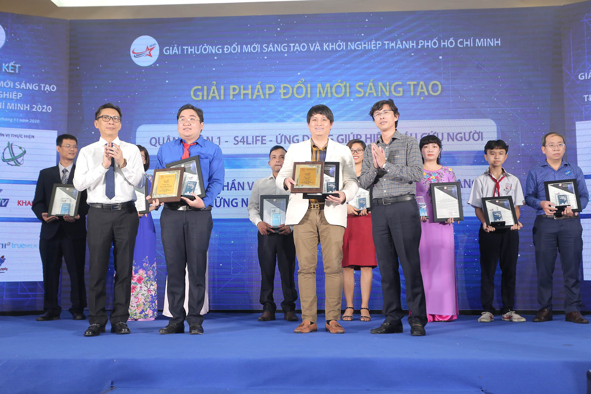 Giải thưởng Đổi mới sáng tạo và Khởi nghiệp Thành phố Hồ Chí Minh năm 2021