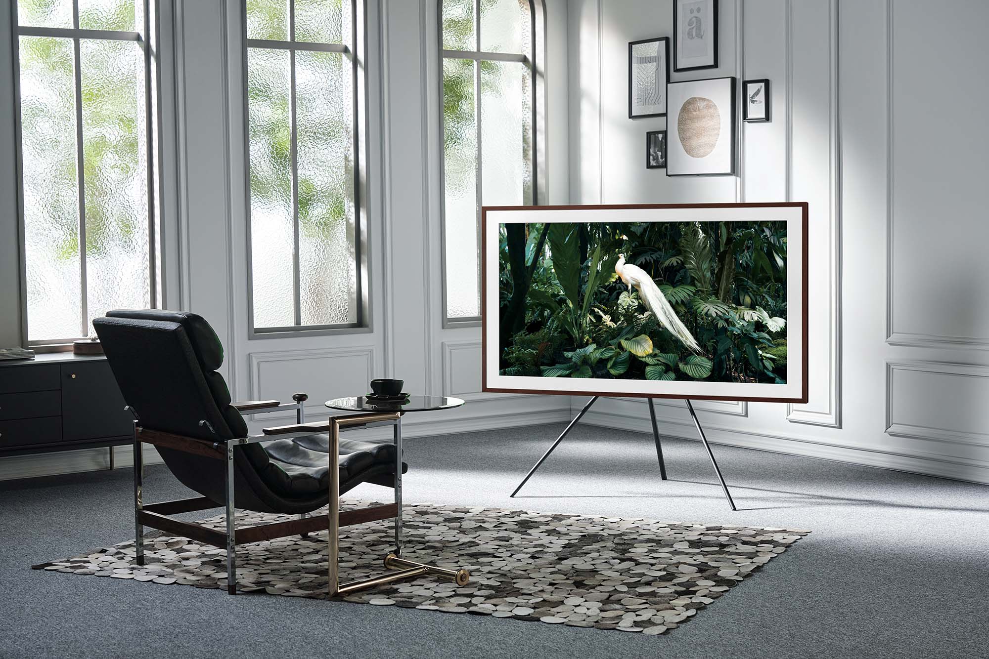 Samsung chính thức ra mắt The Frame 2021 và The Premiere: Đưa trải nghiệm TV Phong cách sống lên tầm cao mới