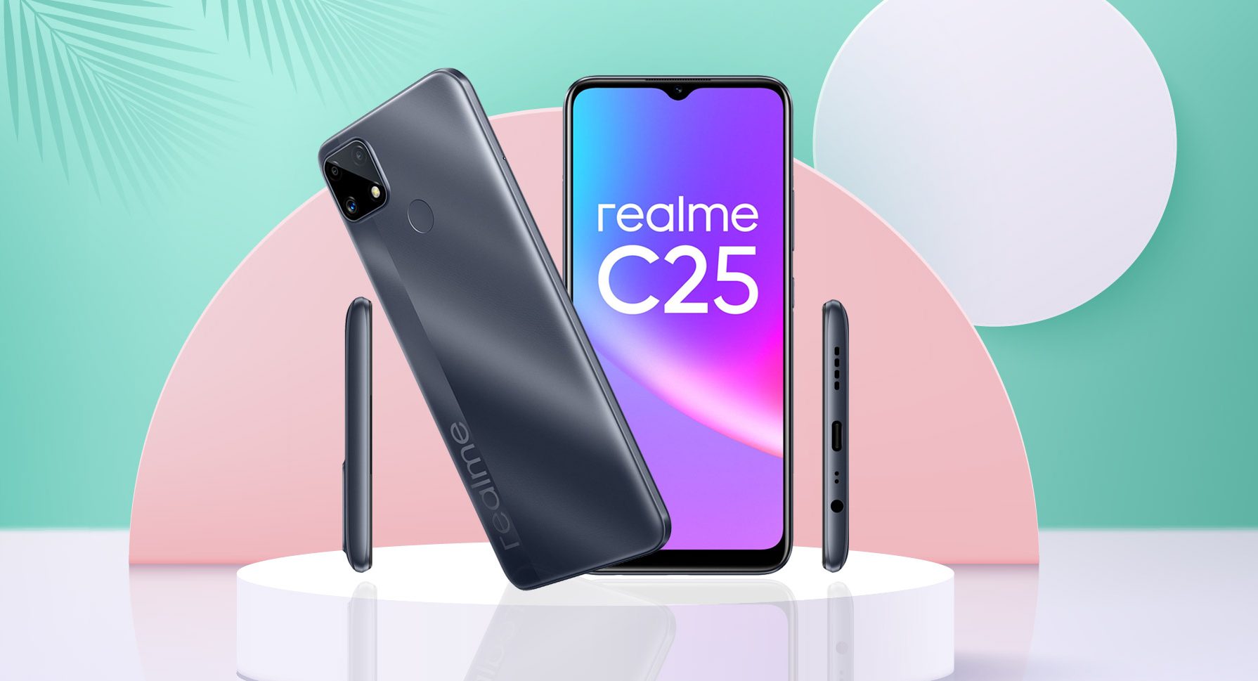 Realme chính thức ra mắt realme C25 tại Việt Nam giá 4.69 triệu đồng