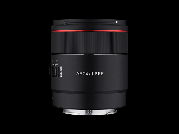 Samyang ra mắt ống kính AF 24mm F1.8 dành cho Sony E chuyên chụp ảnh thiên văn