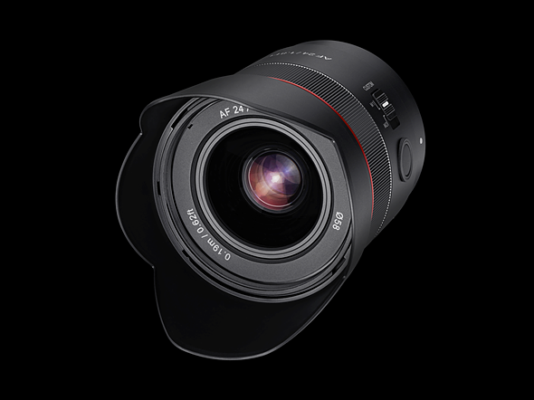 Samyang ra mắt ống kính AF 24mm F1.8 dành cho Sony E chuyên chụp ảnh thiên văn