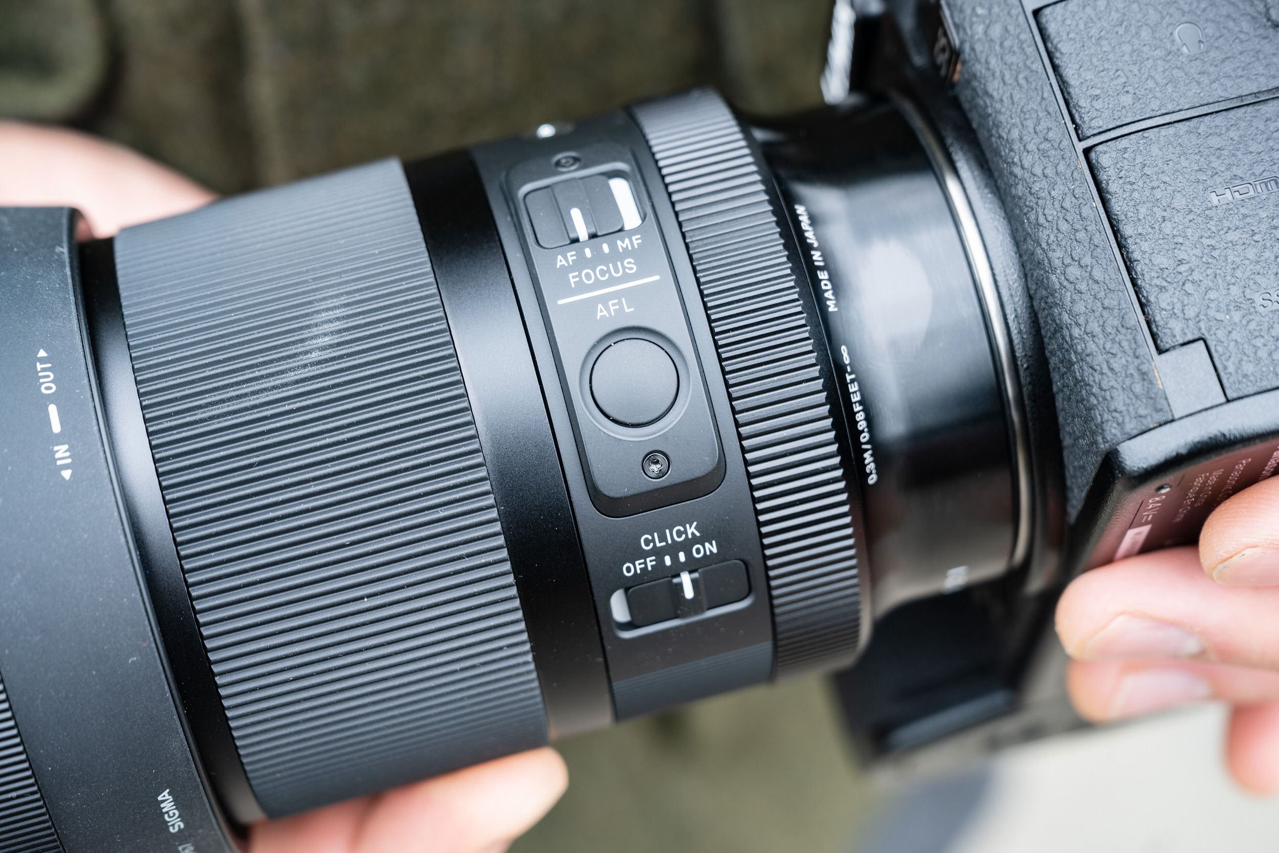 Sigma ra mắt ống kính 35mm F1.4 DG DN Art được làm mới hoàn toàn dành cho máy ảnh mirrorless