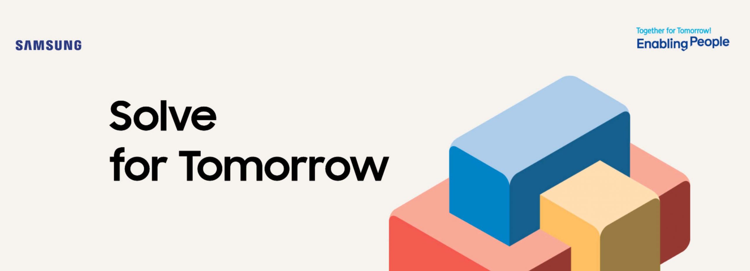 Cuộc thi Solve for Tomorrow 2021 chính thức khởi động: Samsung trao cơ hội cho thế hệ trẻ tiên phong với những thay đổi tích cực trong cộng đồng