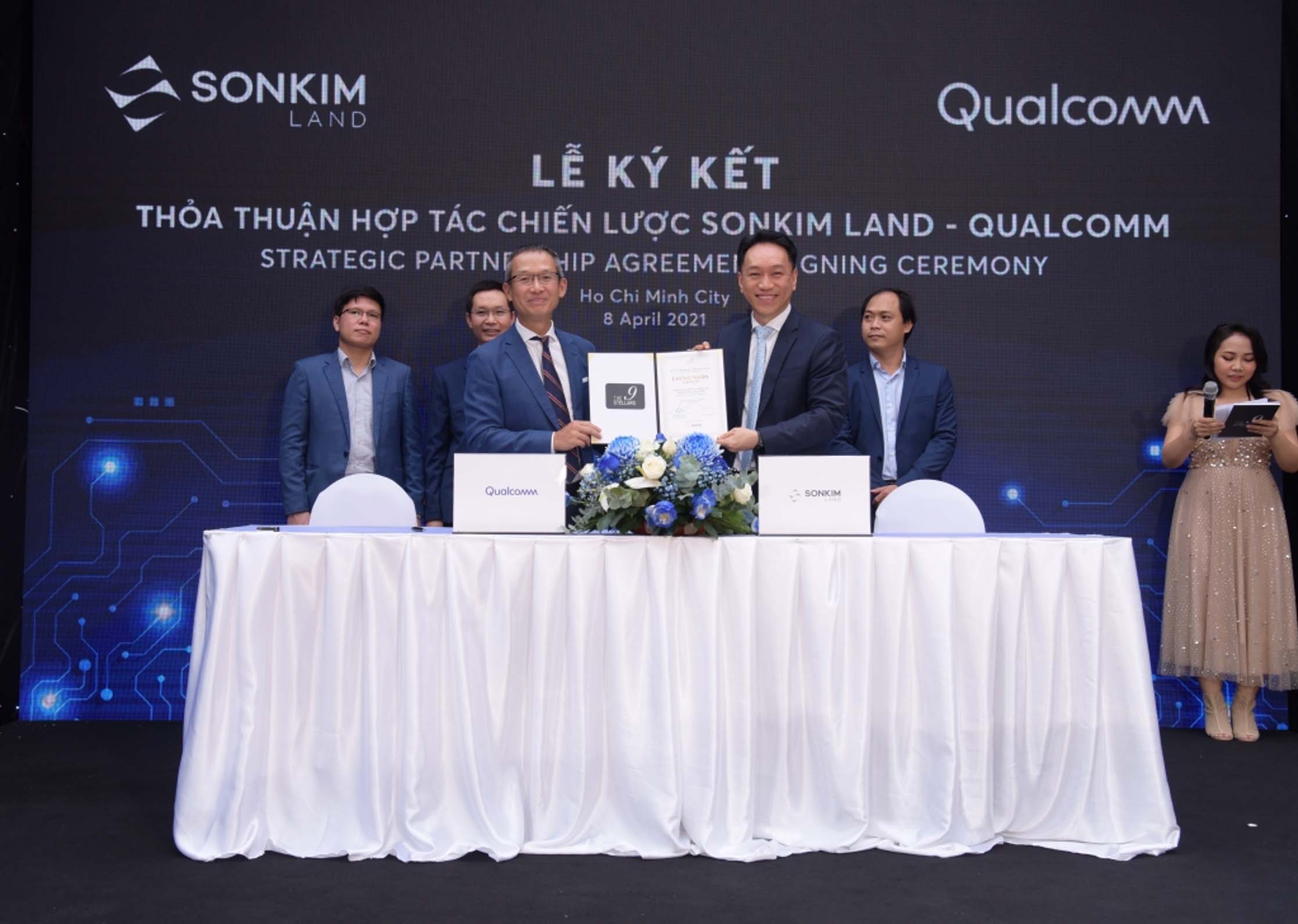 SonKim Land, Qualcomm Technologies và Infinite hợp tác triển khai Giải pháp Thành phố thông minh IoT tại Việt Nam