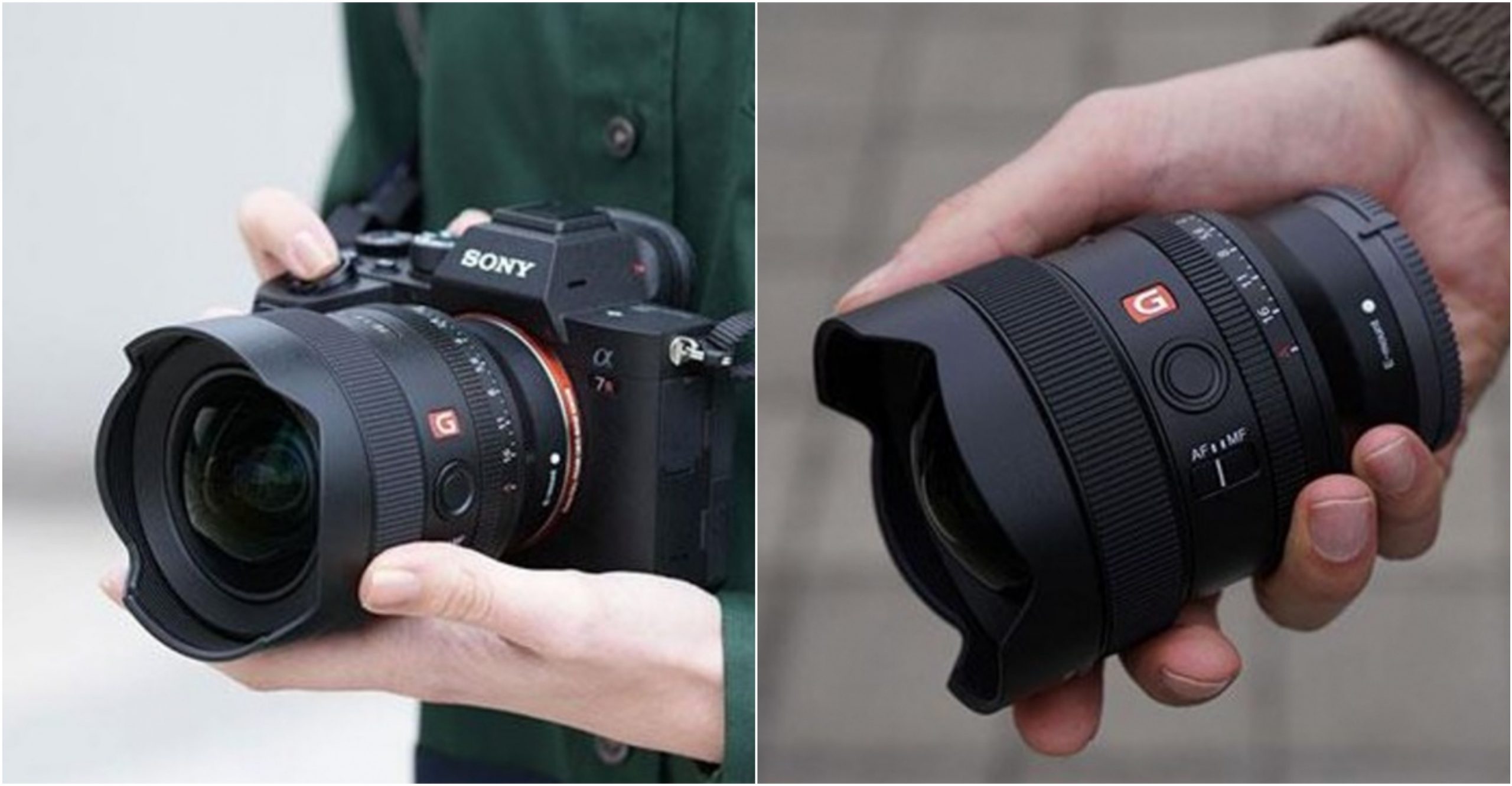 Xuất hiện những hình ảnh đầu tiên về ống kính Sony 14mm F1.8 GM