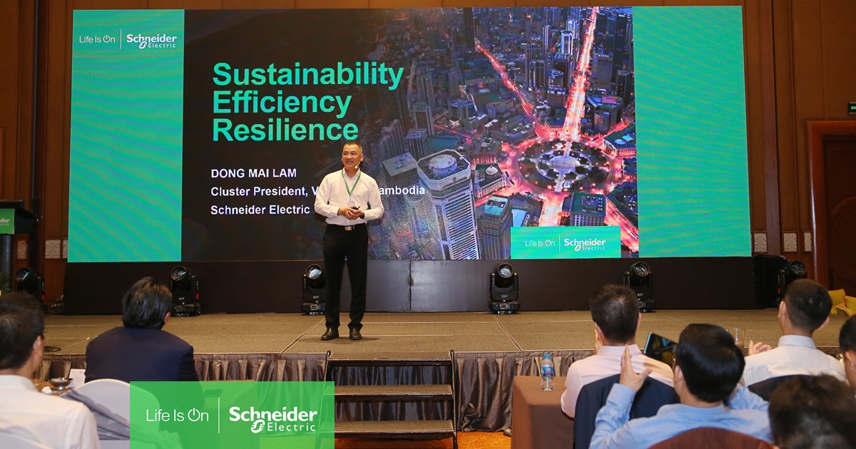 Khám phá và xây dựng một tương lai bền vững, linh hoạt với Schneider Electric tại Innovation Day 2021