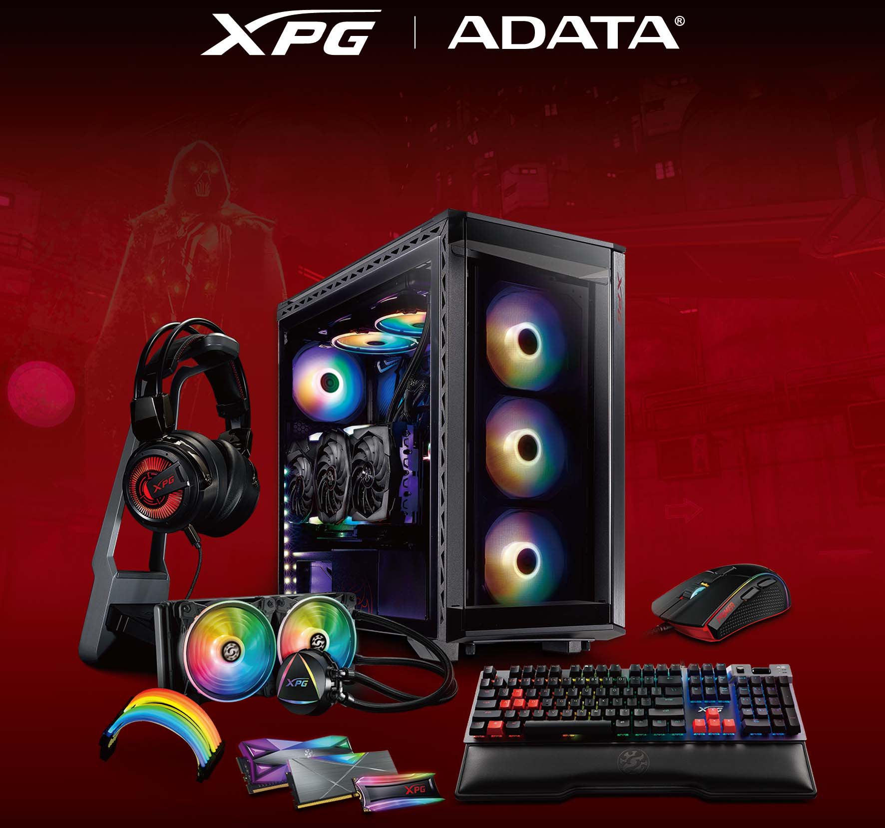 Nhãn hàng Gaming Gear Adata XPG chính thức bước vào thị trường Việt Nam