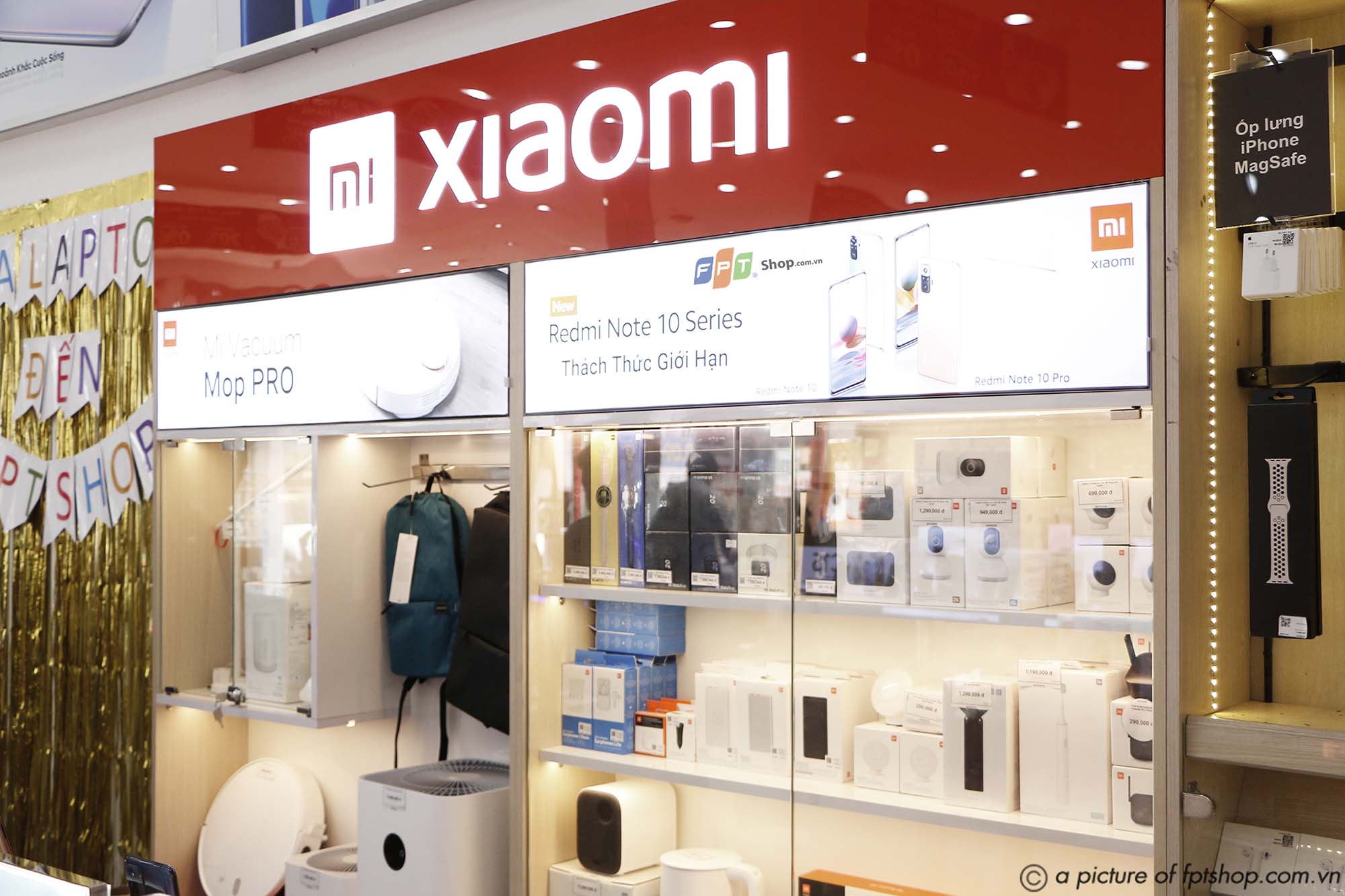 Hệ sinh thái Xiaomi chính hãng lên kệ, FPT Shop mạnh tay giảm giá đến 50%