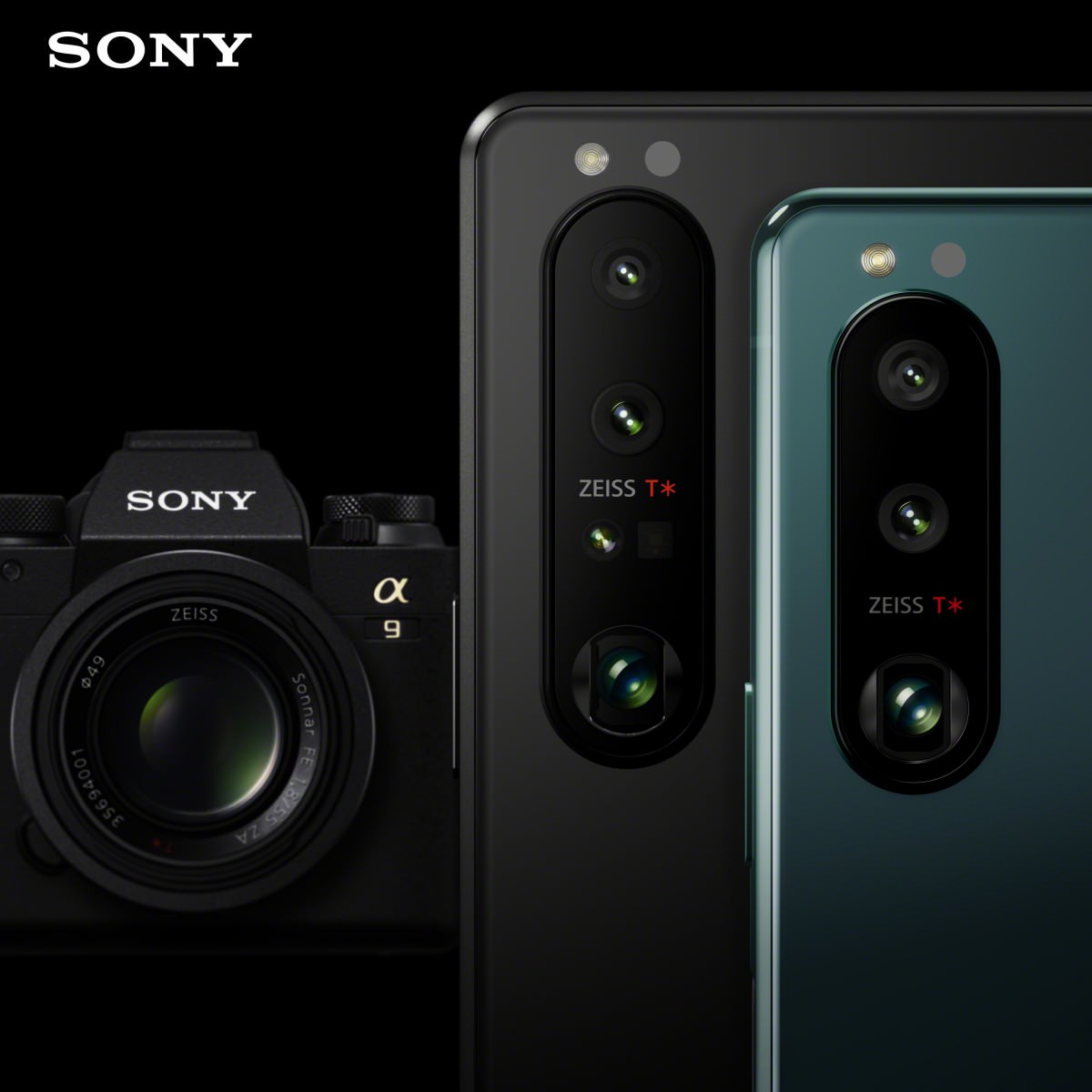 Sony ra mắt Xperia 1 III và Xperia 5 III với nhiều ống kính tele thay đổi tiêu cự