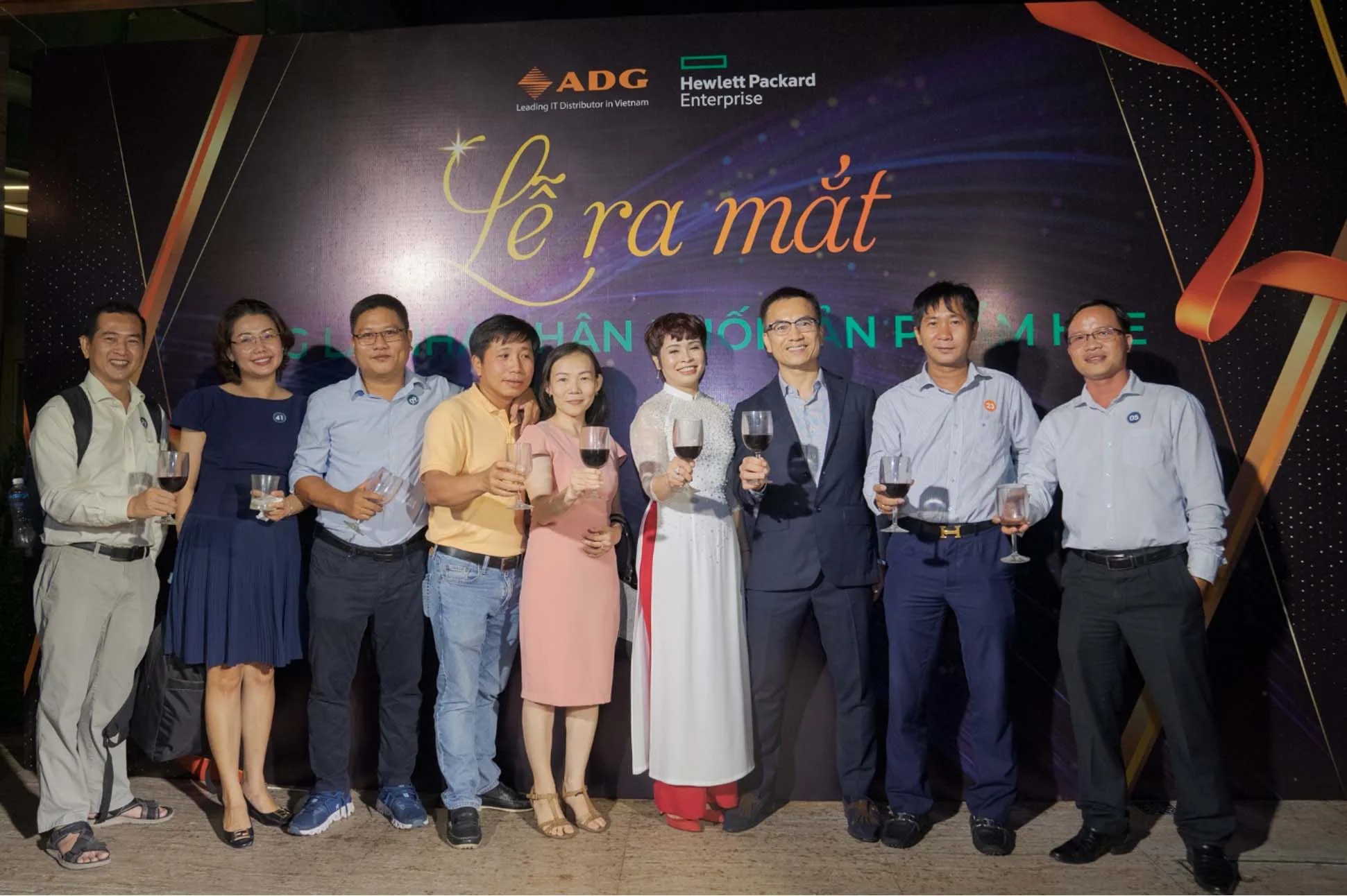 ADG Distribution chính thức trở thành nhà phân phối mới nhất của HPE tại Việt Nam
