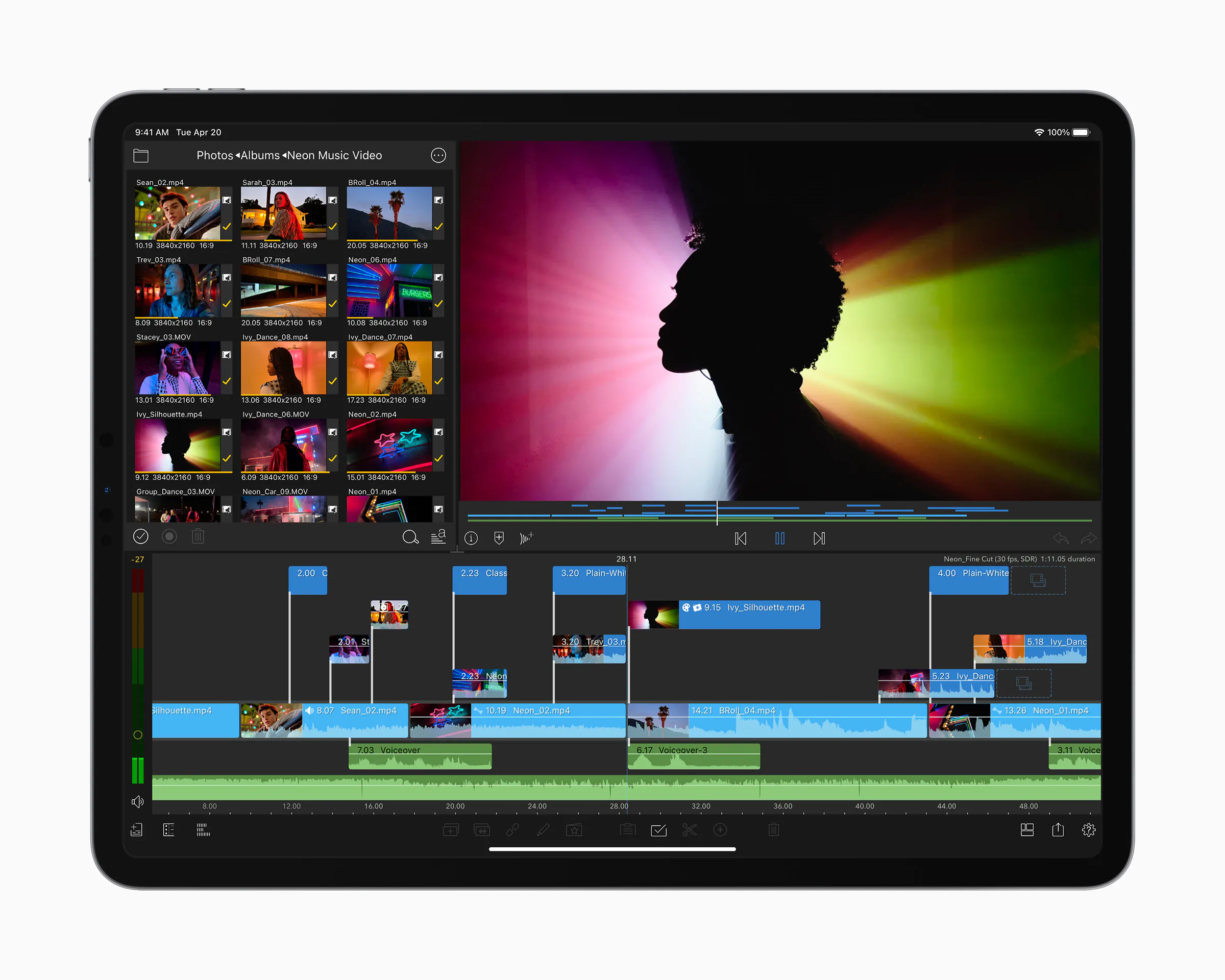 Apple đem vi xử lý M1 lên iPad Pro thế hệ mới, đỉnh của chóp!