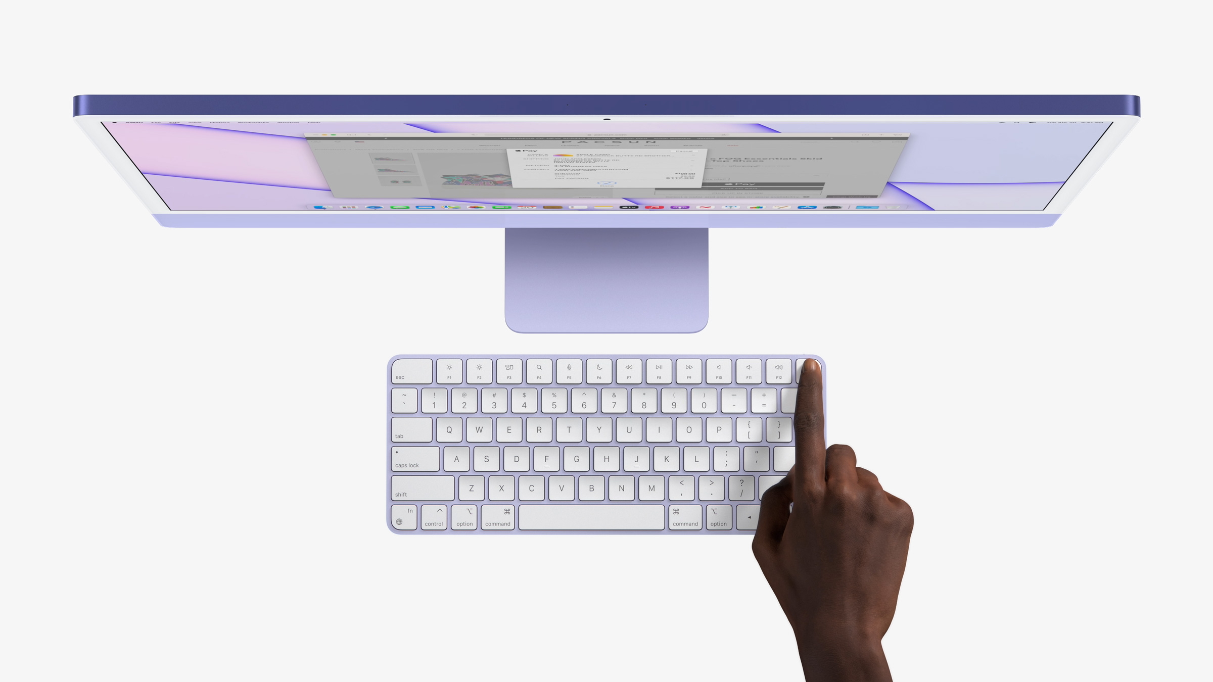 iMac 2021 chạy chip M1 ra mắt, 7 tuỳ chọn màu mới và thiết kế giống Pro Display XDR