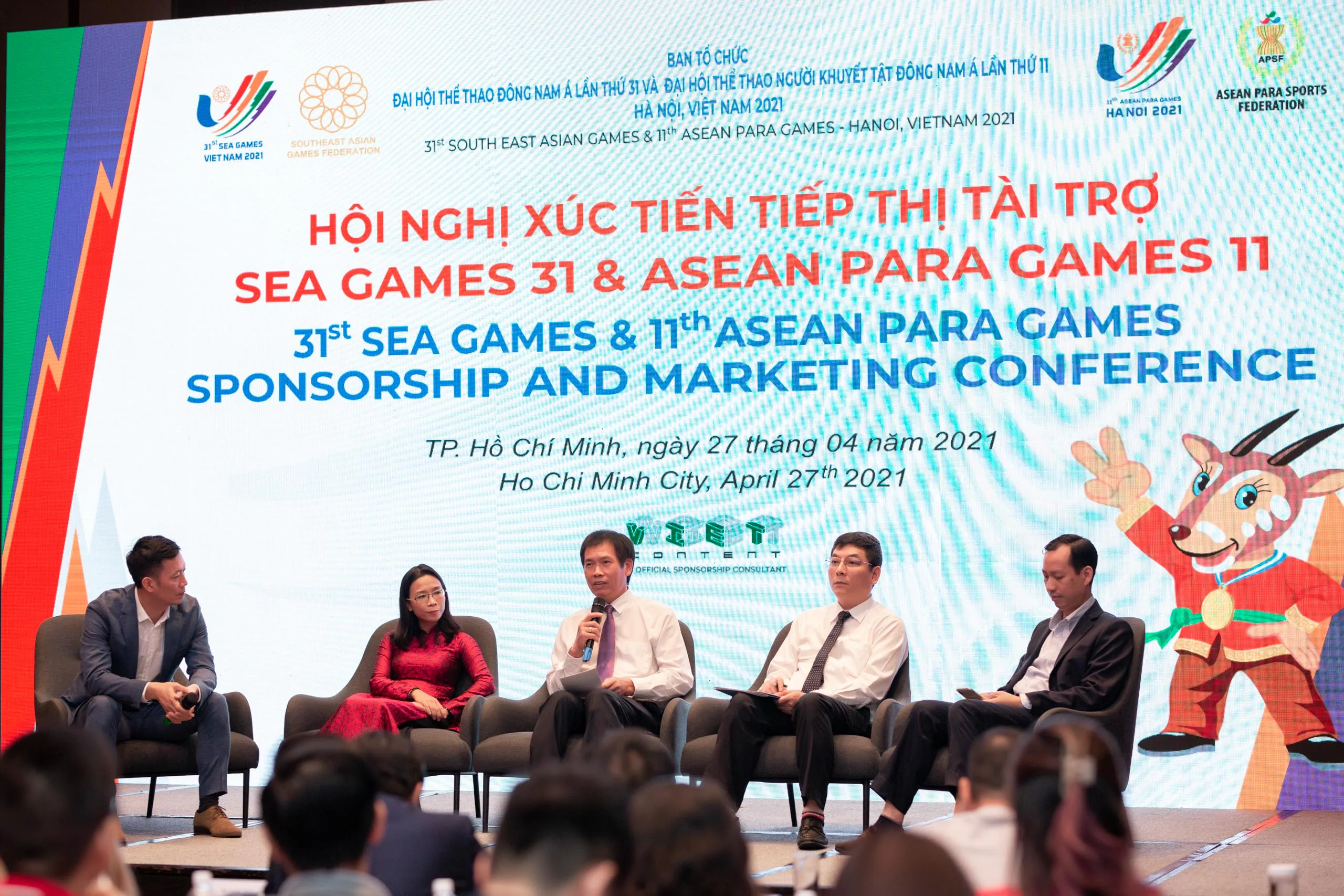 Bia Việt: Tự hào ký thỏa thuận tài trợ Sea Games 31 và Asean Para Games 11