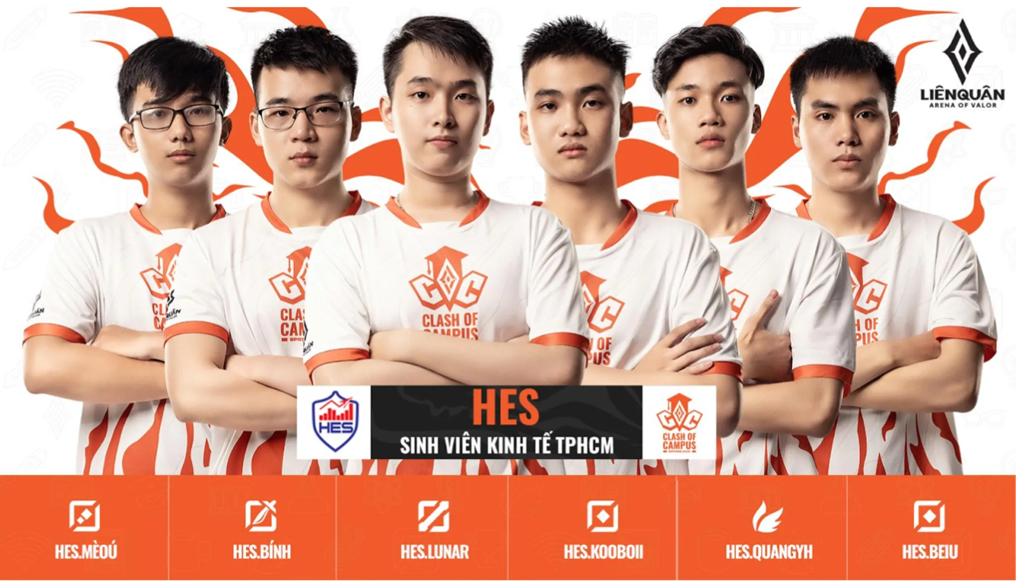 Giải đấu sinh viên lớn nhất 2021 Clash of Campus đã tìm được 4 cái tên xuất sắc nhất bước chân vào vòng Playoffs