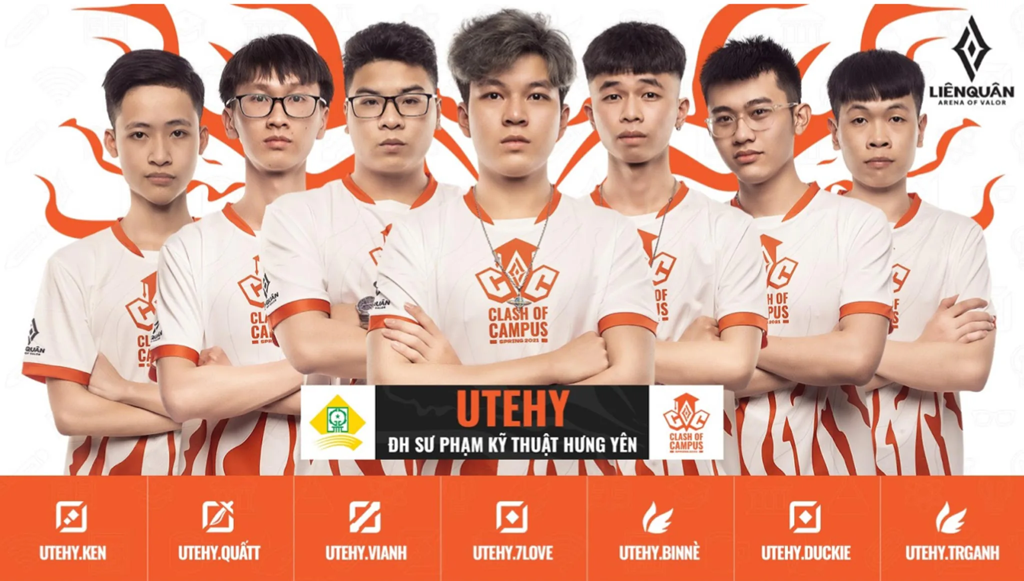 Giải đấu sinh viên lớn nhất 2021 Clash of Campus đã tìm được 4 cái tên xuất sắc nhất bước chân vào vòng Playoffs