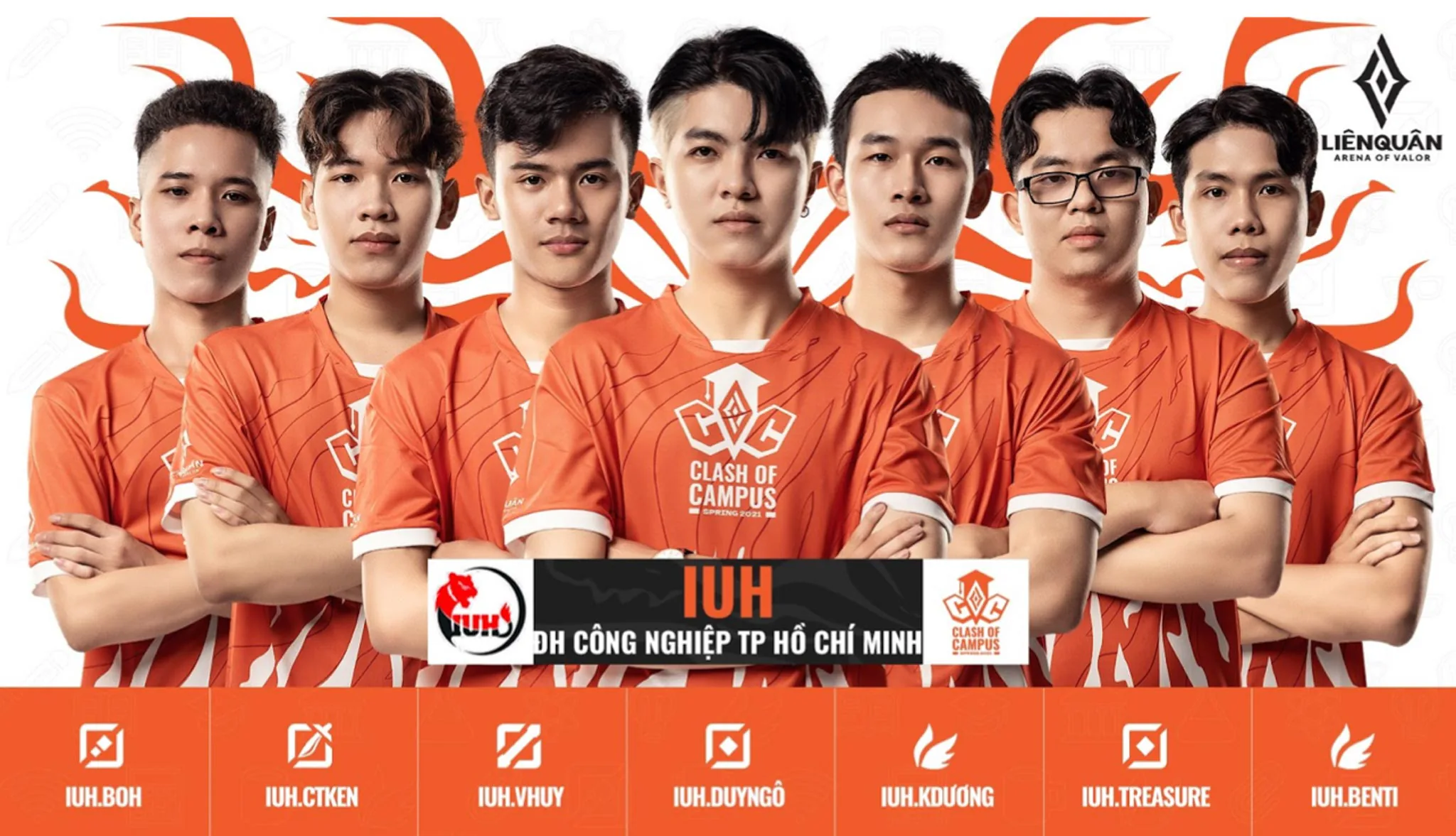 Giải đấu sinh viên lớn nhất 2021 Clash of Campus đã tìm được 4 cái tên xuất sắc nhất bước chân vào vòng Playoffs