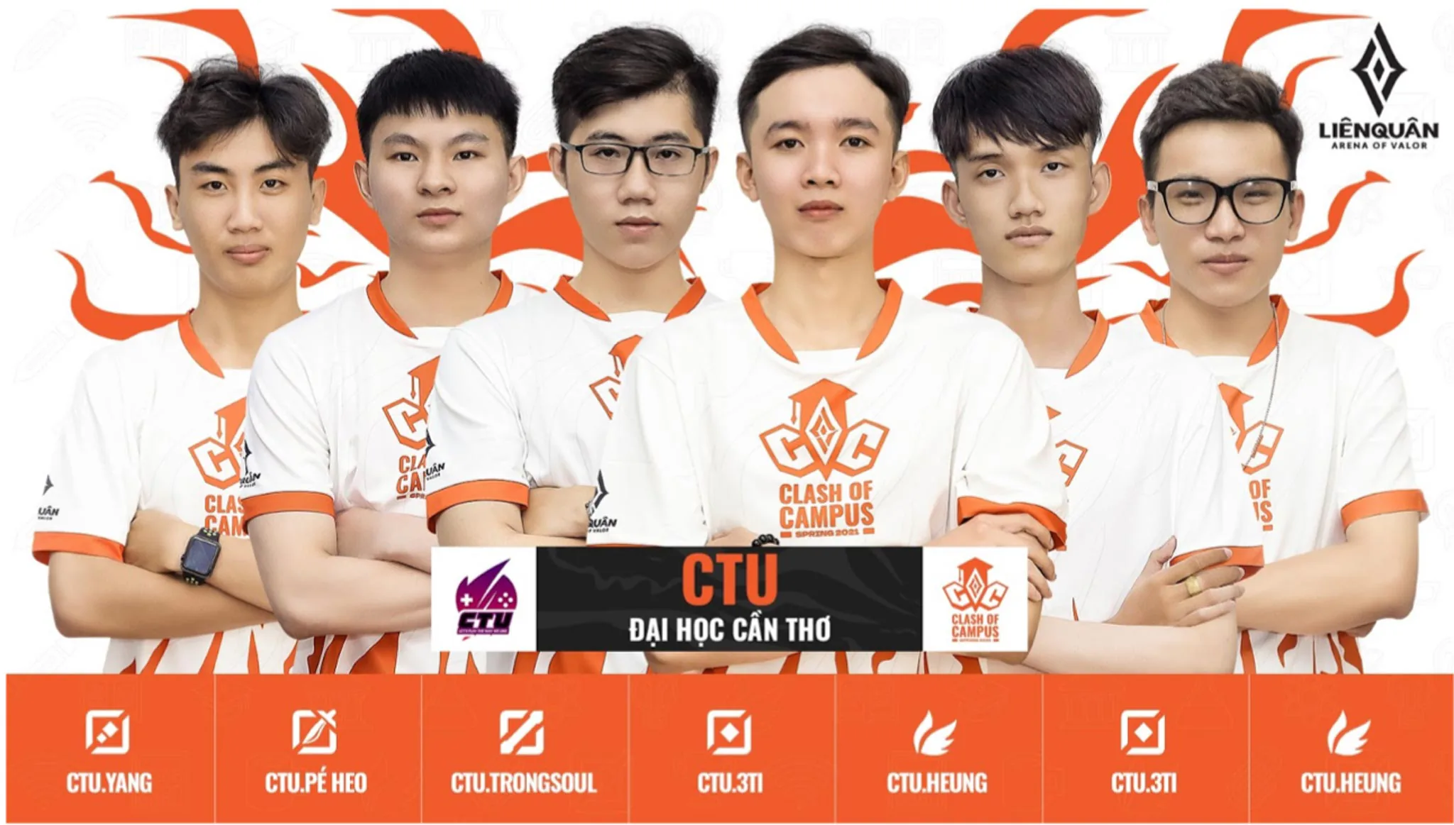 Giải đấu sinh viên lớn nhất 2021 Clash of Campus đã tìm được 4 cái tên xuất sắc nhất bước chân vào vòng Playoffs