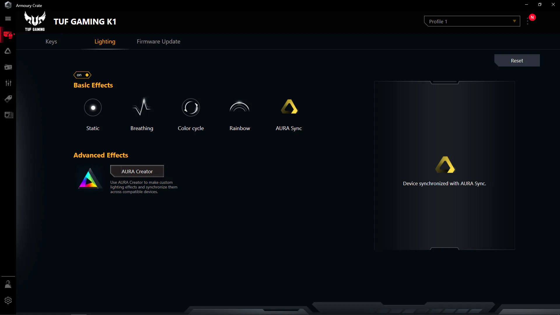 Đánh giá bàn phím chơi game TUF Gaming K1 từ ASUS: Hoàn thiện tốt, phím membrane không hề tệ