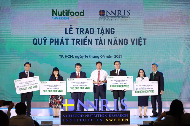 Nutifood ra mắt Viện Nghiên Cứu Dinh Dưỡng Nutifood Thuỵ Điển