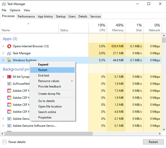 Giao diện Dark Theme của File Explorer bị lỗi? Đừng lo đây là cách sửa