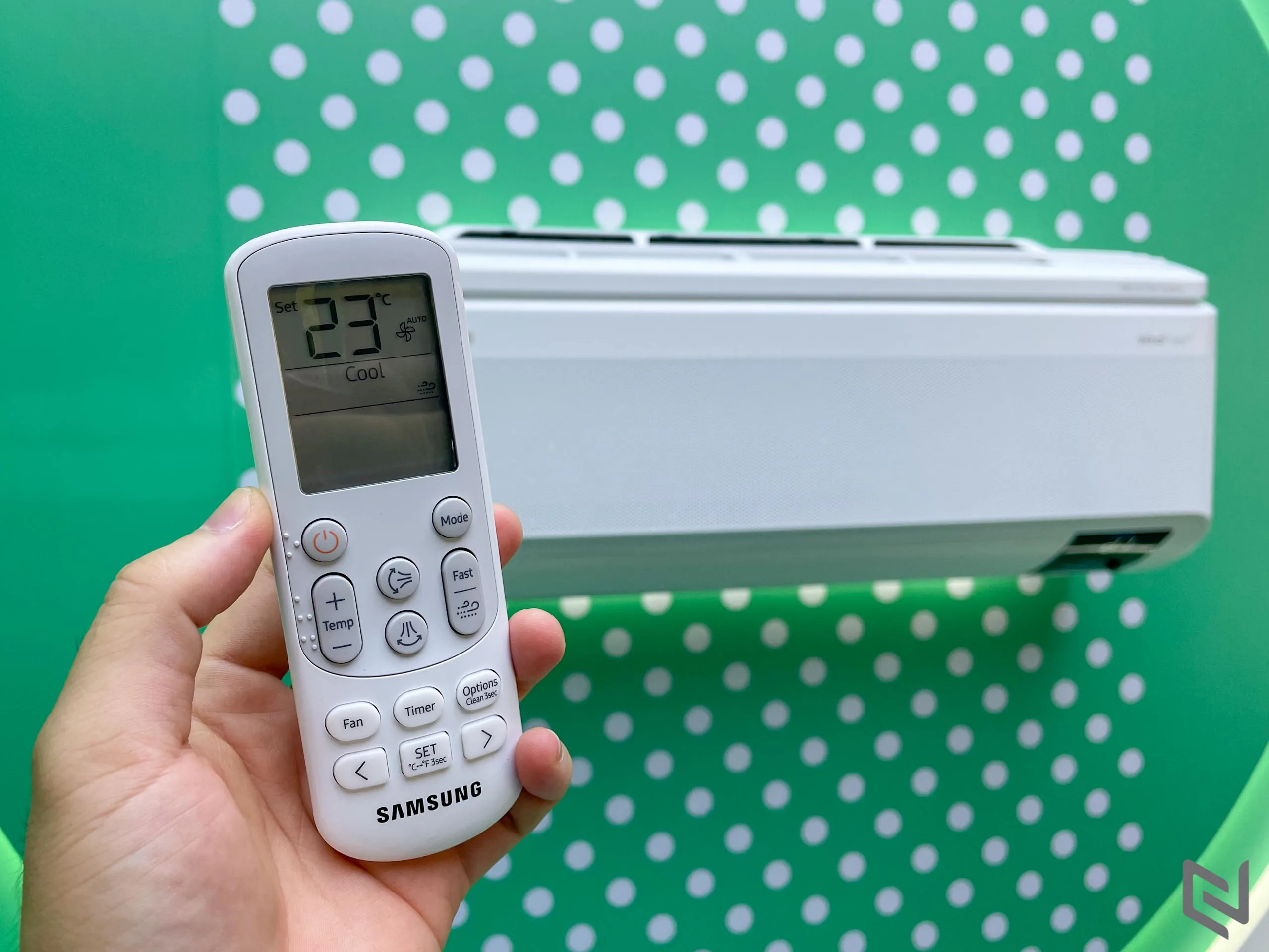 Trải nghiệm Máy điều hoà Samsung WindFree: Làm lạnh cực nhanh, không gió buốt, kháng khuẩn và rất tiết kiệm điện