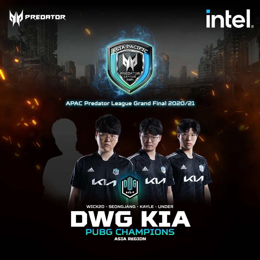 Giải đấu Predator League Châu Á - Thái Bình Dương kết thúc sau 6 ngày tranh tài căng thẳng giữa 17 khu vực