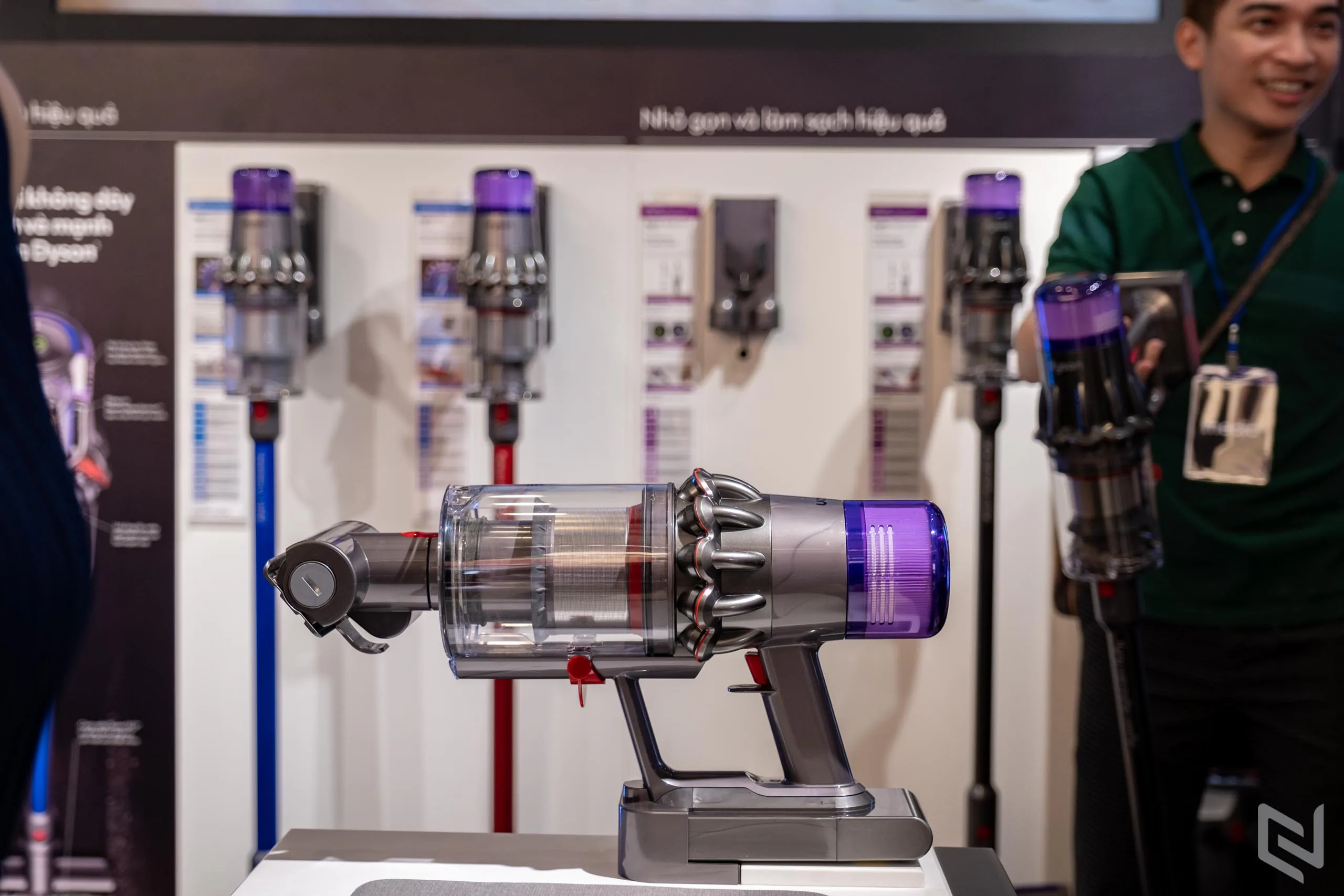 Thương hiệu đồ điện gia dụng cao cấp Dyson chính thức có mặt tại Việt Nam